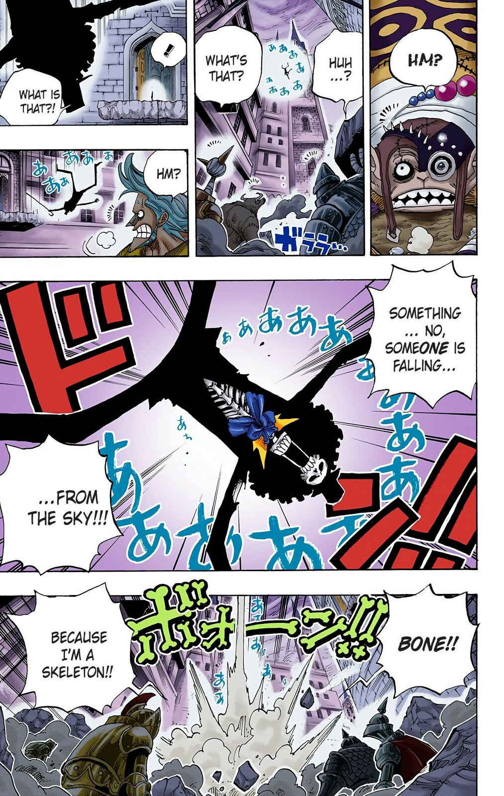 Read One Piece (Colored) chapter 453 image 17 on Lezhin
