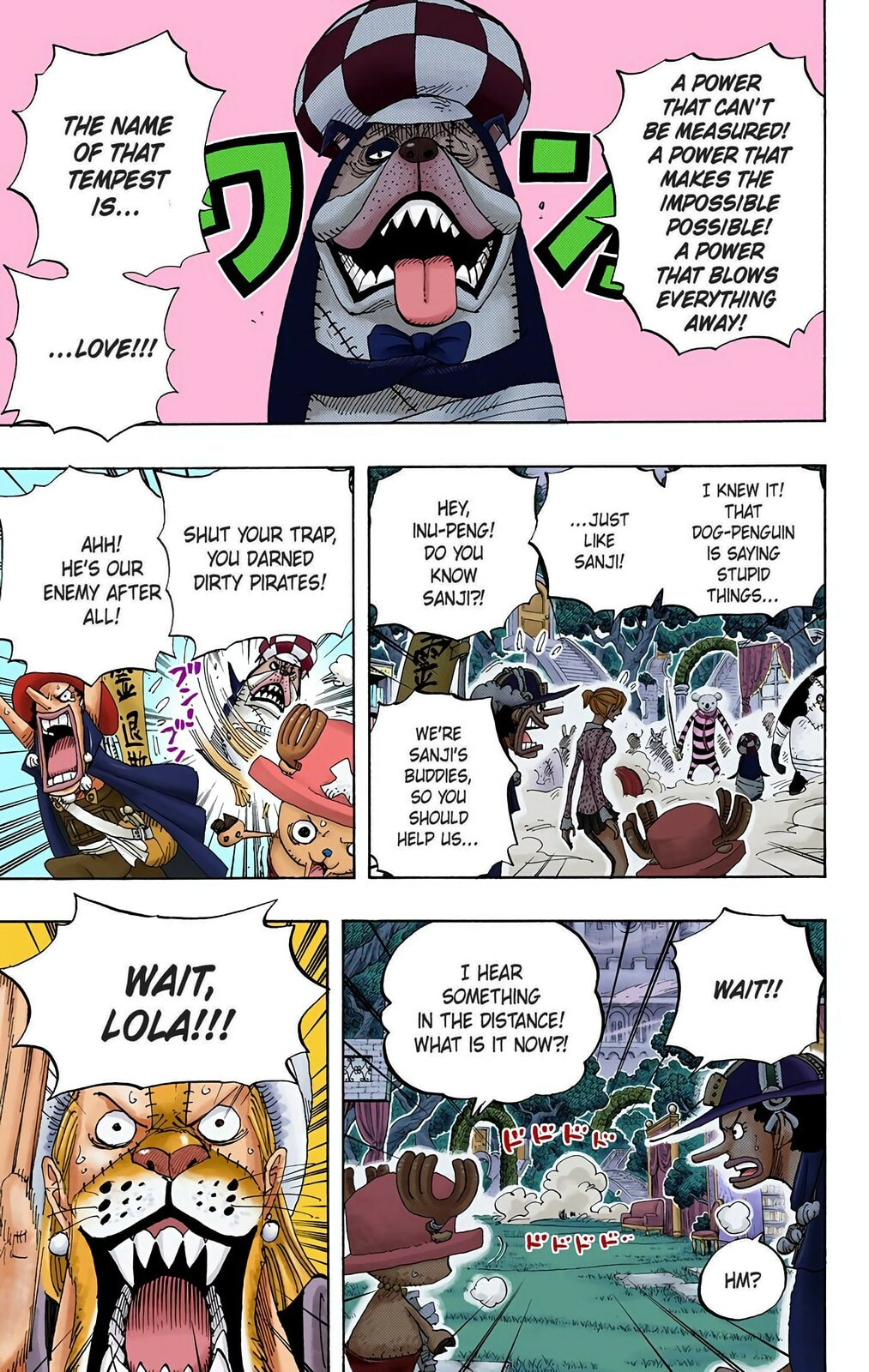 Read One Piece (Colored) chapter 453 image 2 on Lezhin