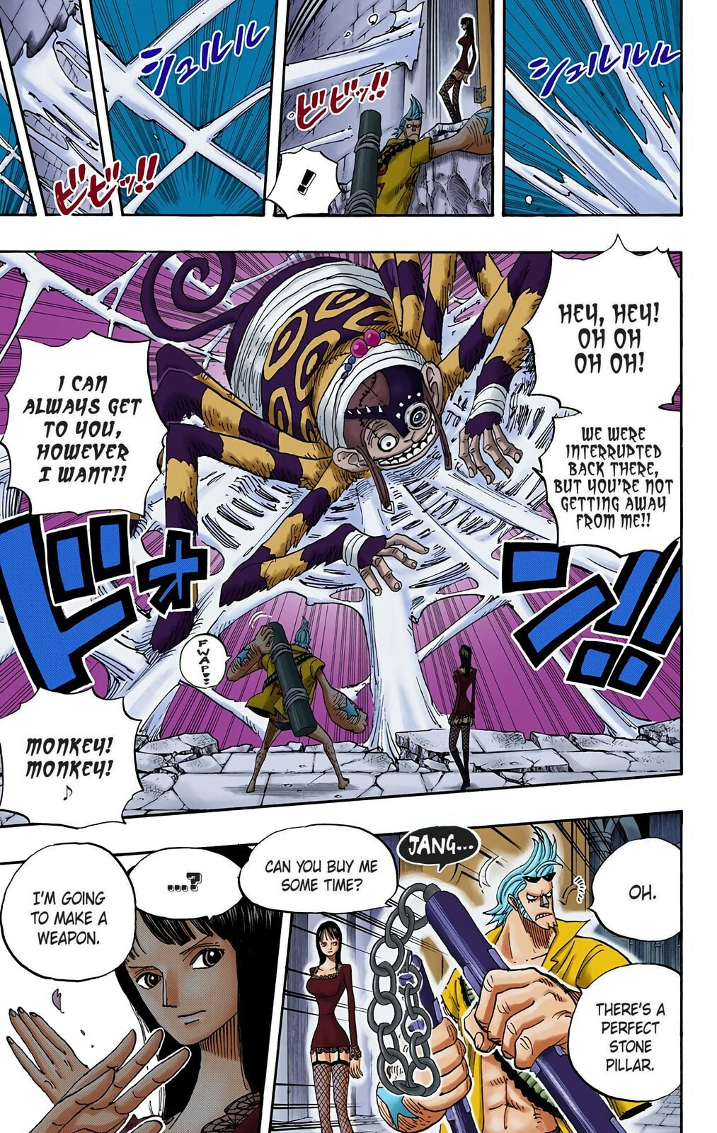 Read One Piece (Colored) chapter 454 image 10 on Lezhin
