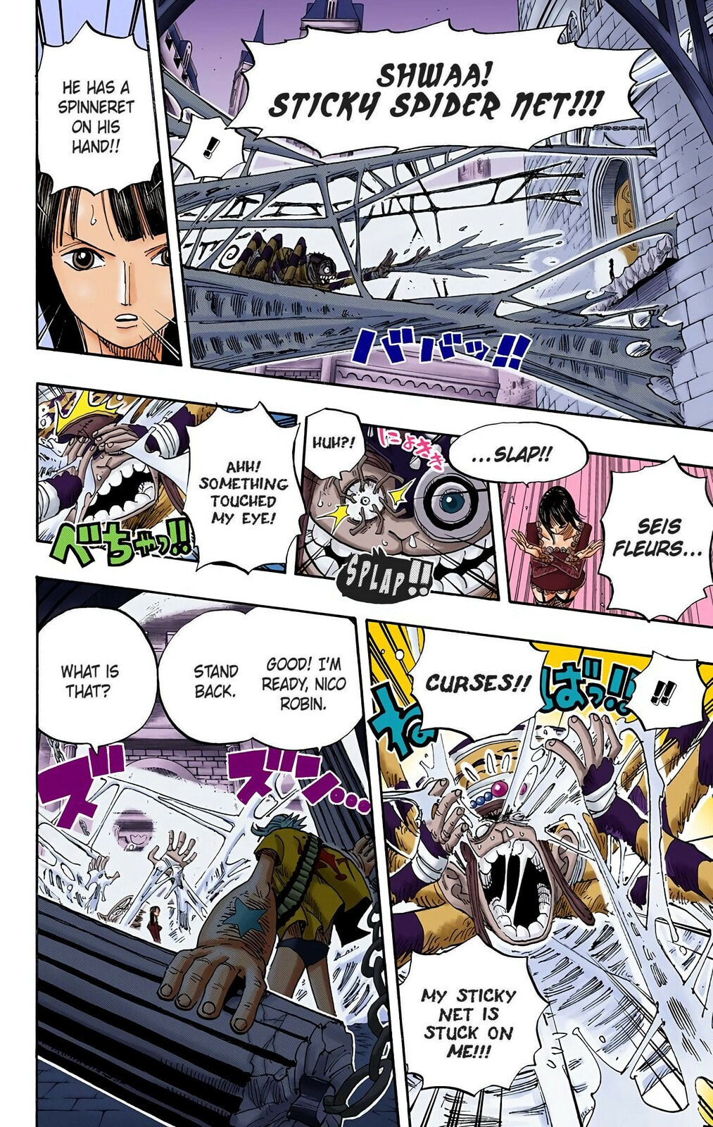 Read One Piece (Colored) chapter 454 image 11 on Lezhin