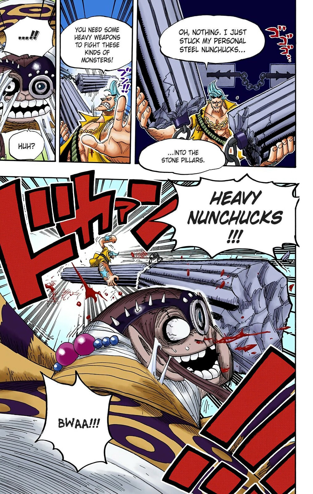 Read One Piece (Colored) chapter 454 image 12 on Lezhin