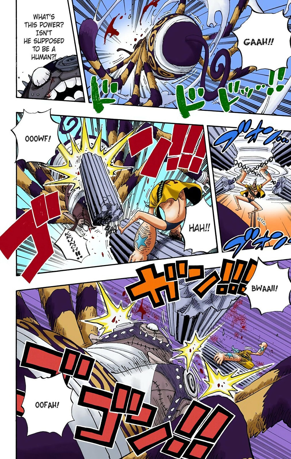 Read One Piece (Colored) chapter 454 image 13 on Lezhin
