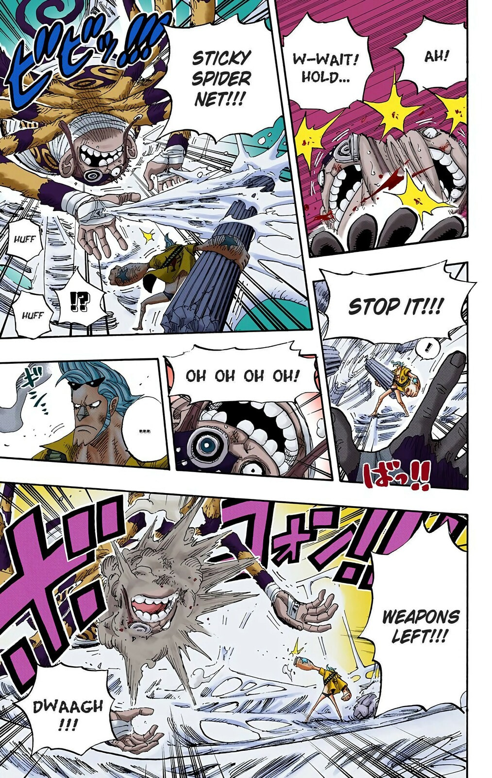 Read One Piece (Colored) chapter 454 image 14 on Lezhin