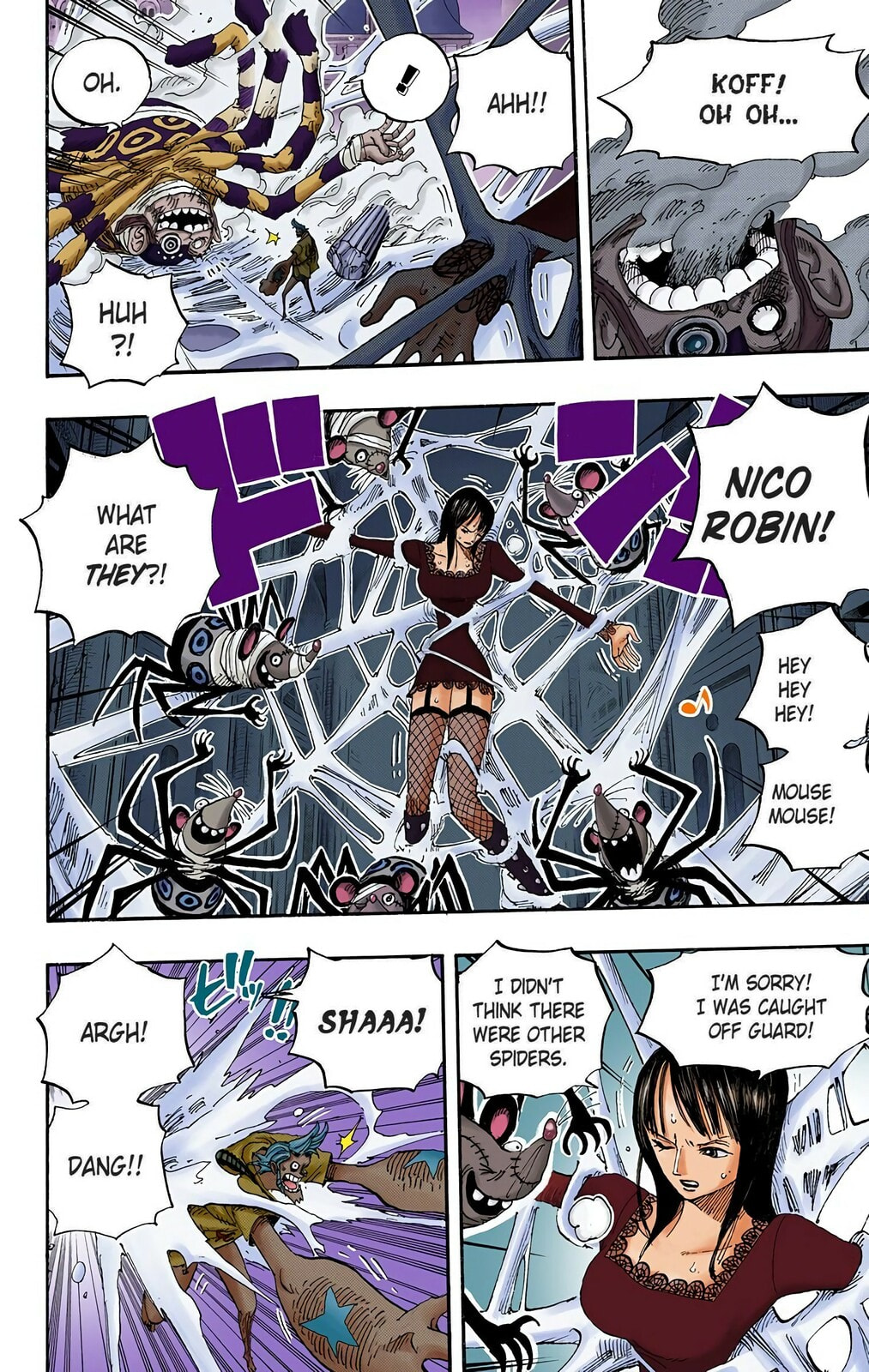Read One Piece (Colored) chapter 454 image 15 on Lezhin