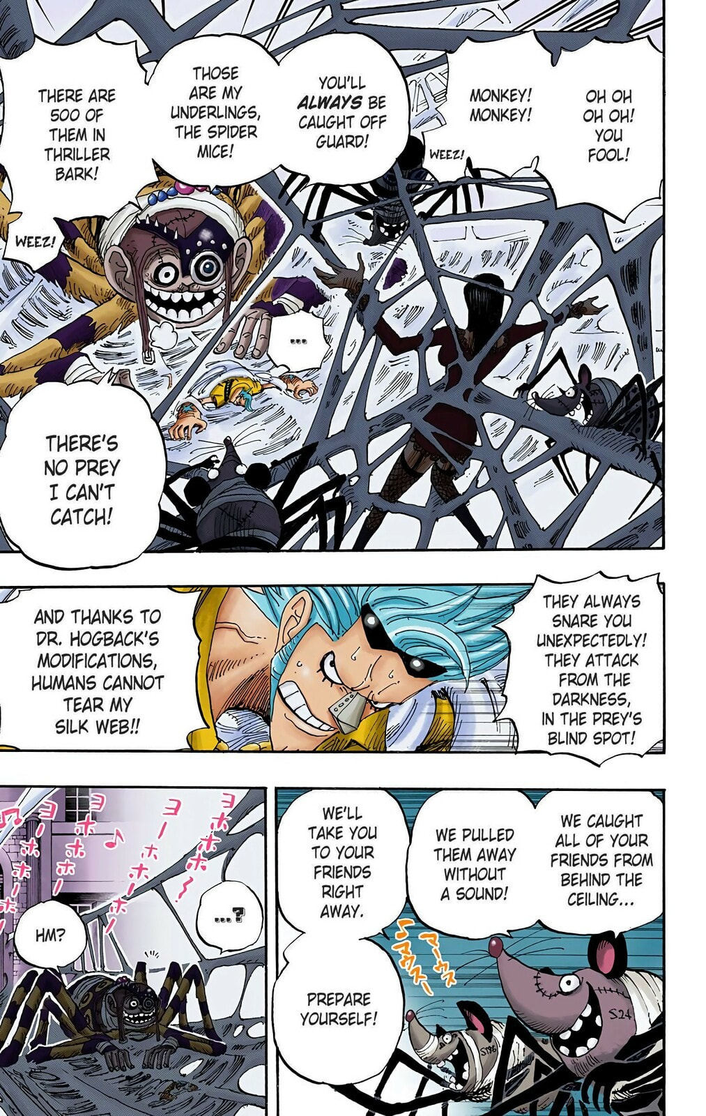 Read One Piece (Colored) chapter 454 image 16 on Lezhin