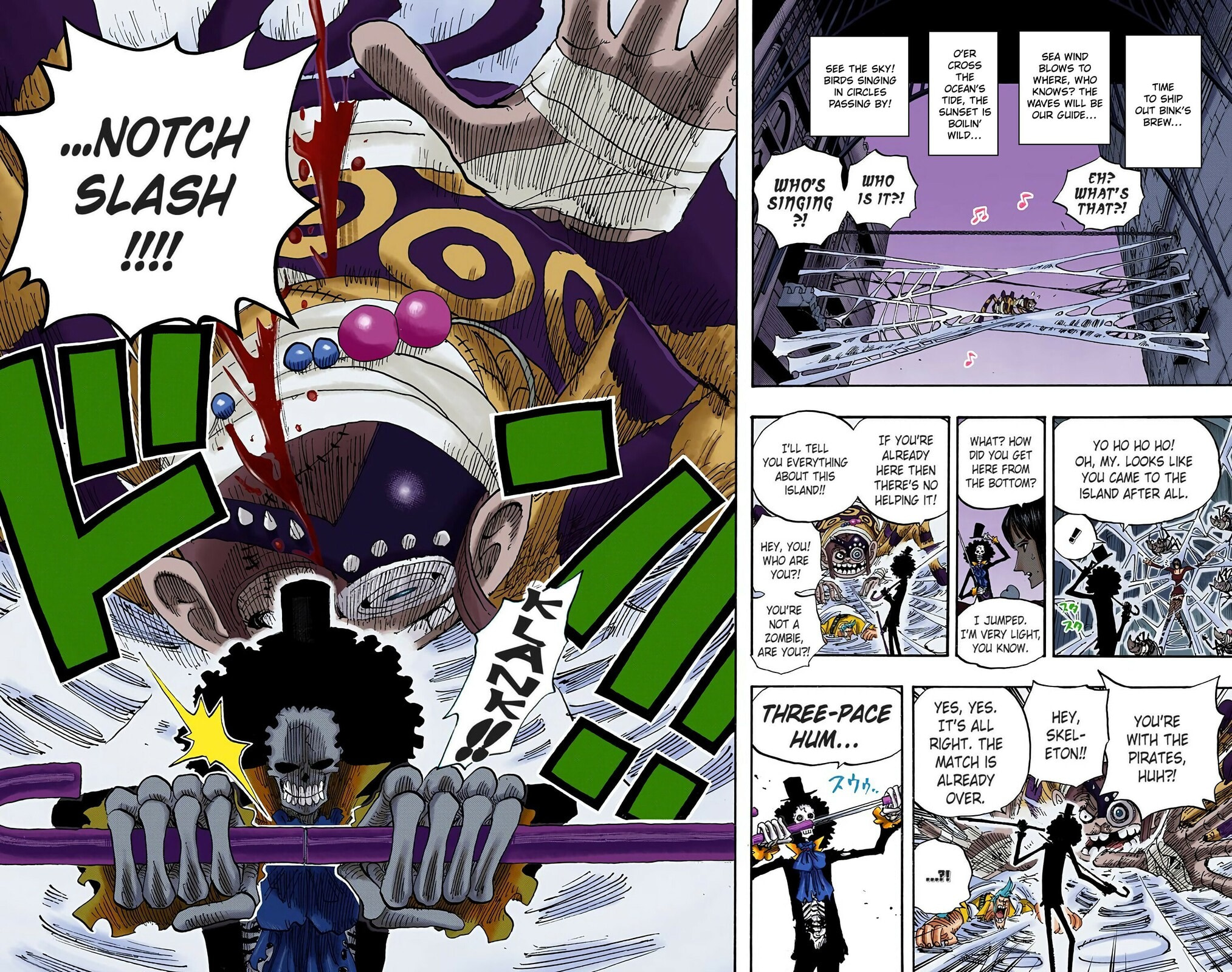 Read One Piece (Colored) chapter 454 image 17 on Lezhin