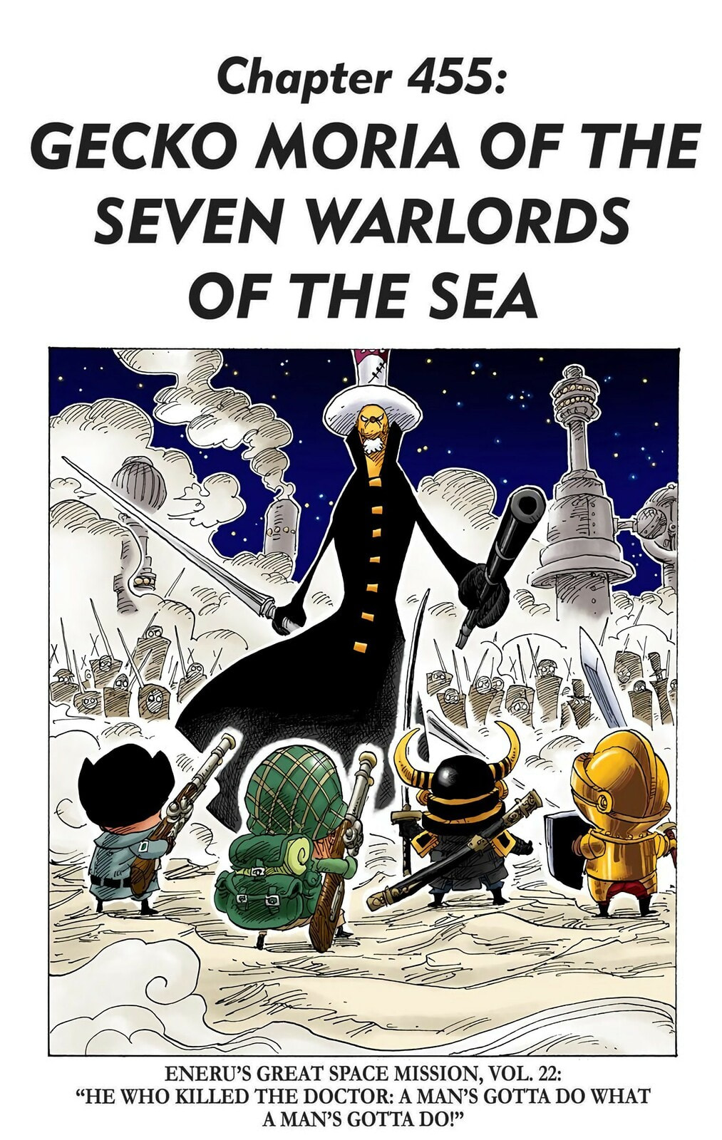 Read One Piece (Colored) chapter 454 image 19 on Lezhin