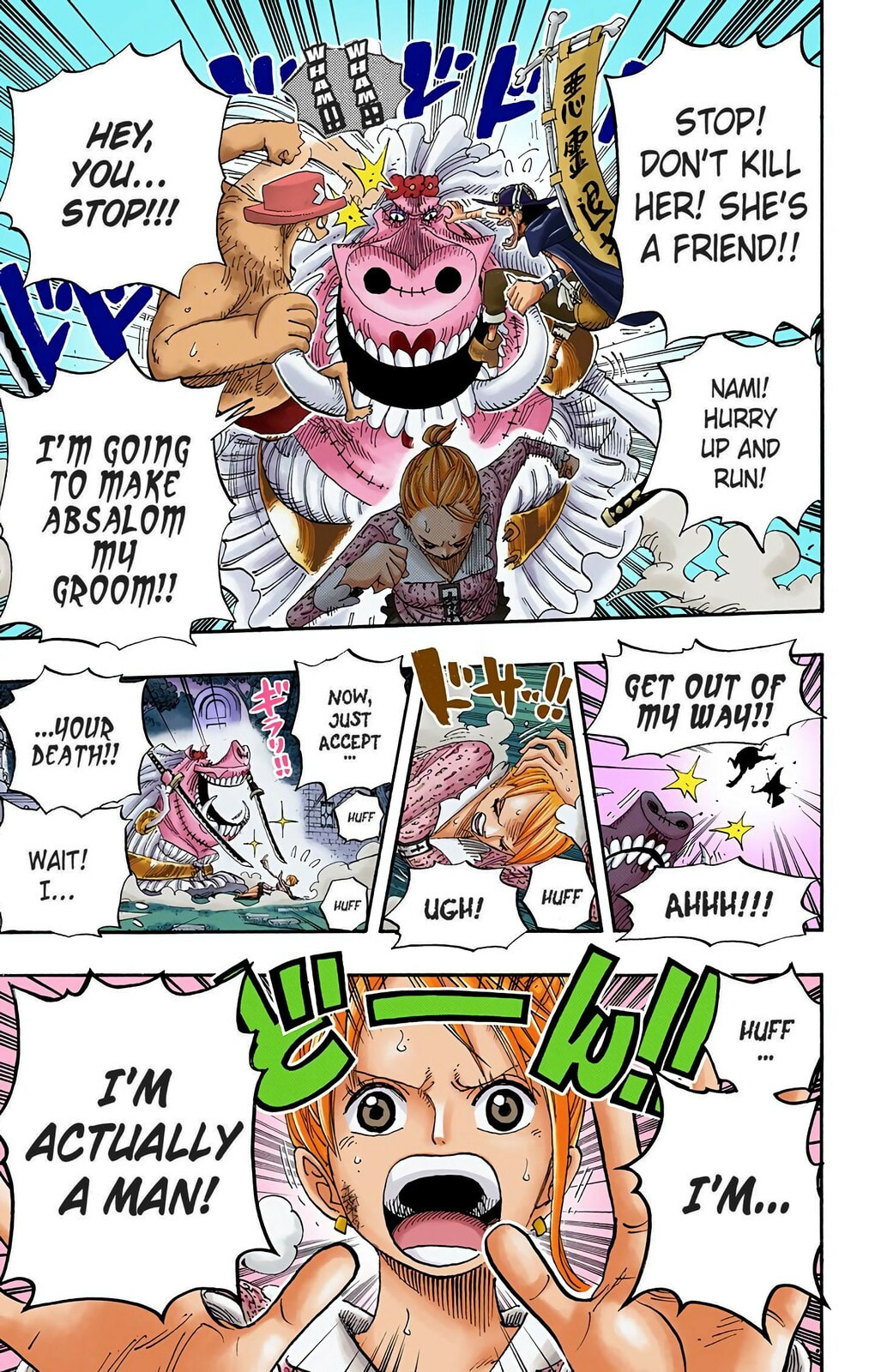 Read One Piece (Colored) chapter 454 image 2 on Lezhin