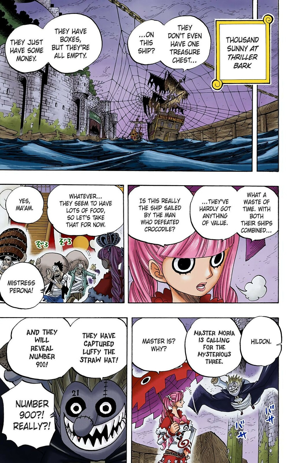 Read One Piece (Colored) chapter 454 image 6 on Lezhin