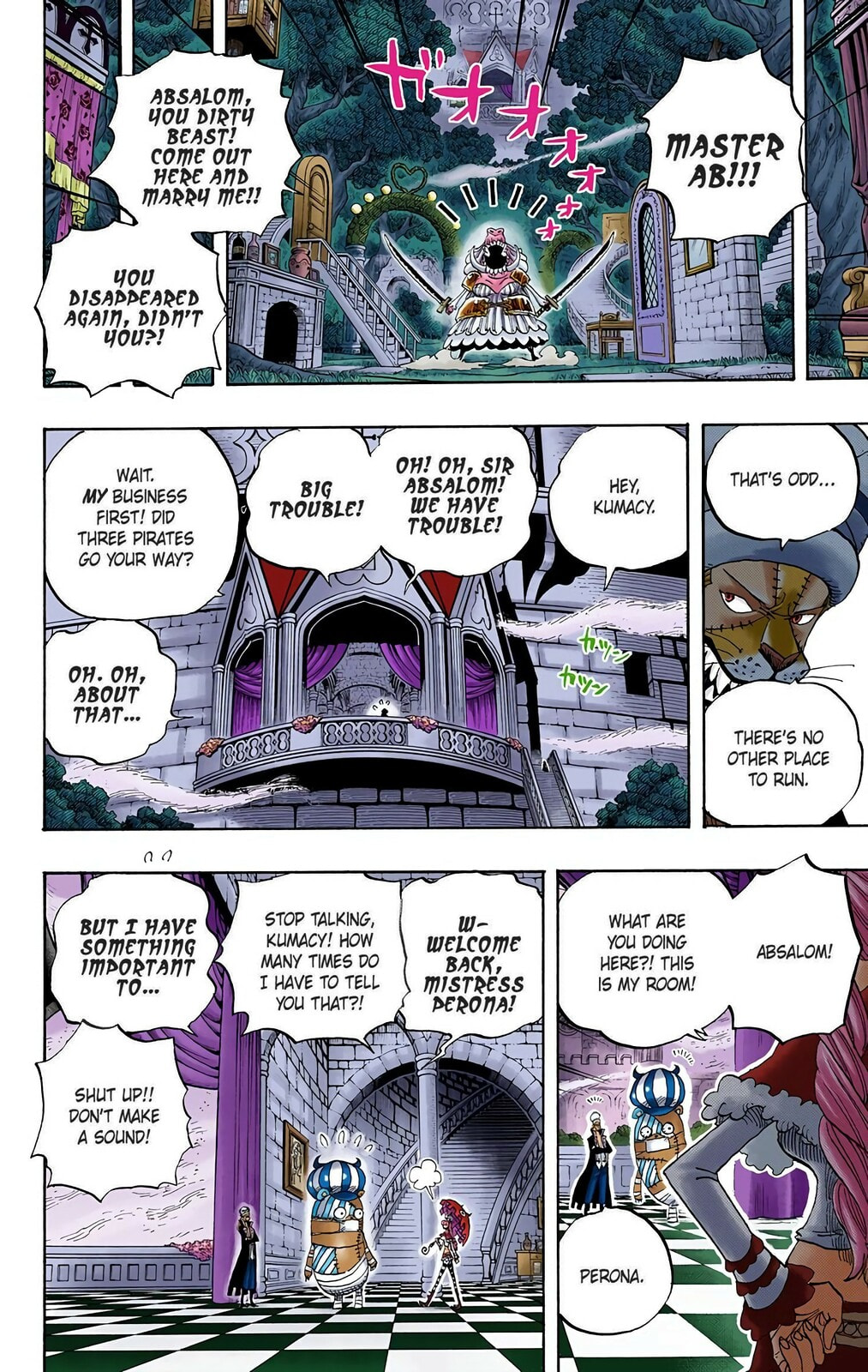 Read One Piece (Colored) chapter 454 image 7 on Lezhin