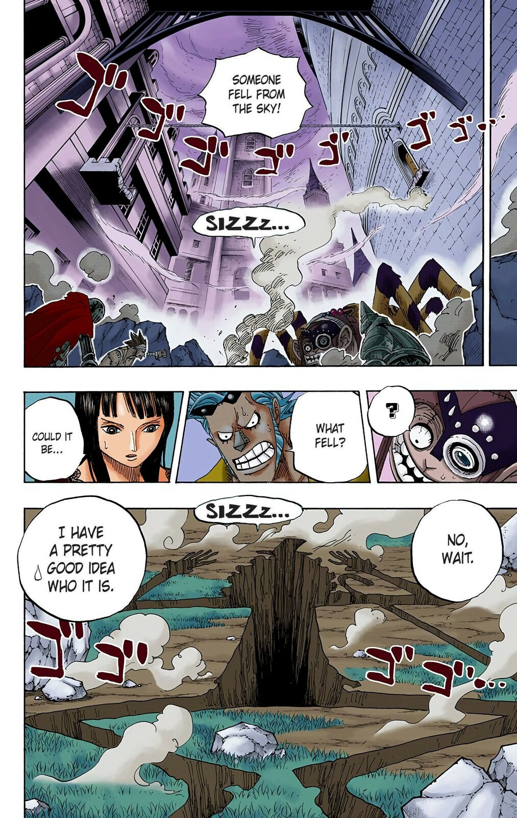 Read One Piece (Colored) chapter 454 image 9 on Lezhin