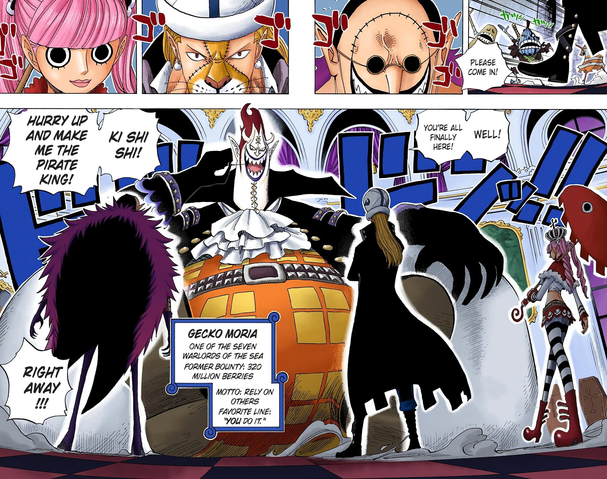 Read One Piece (Colored) chapter 455 image 10 on Lezhin