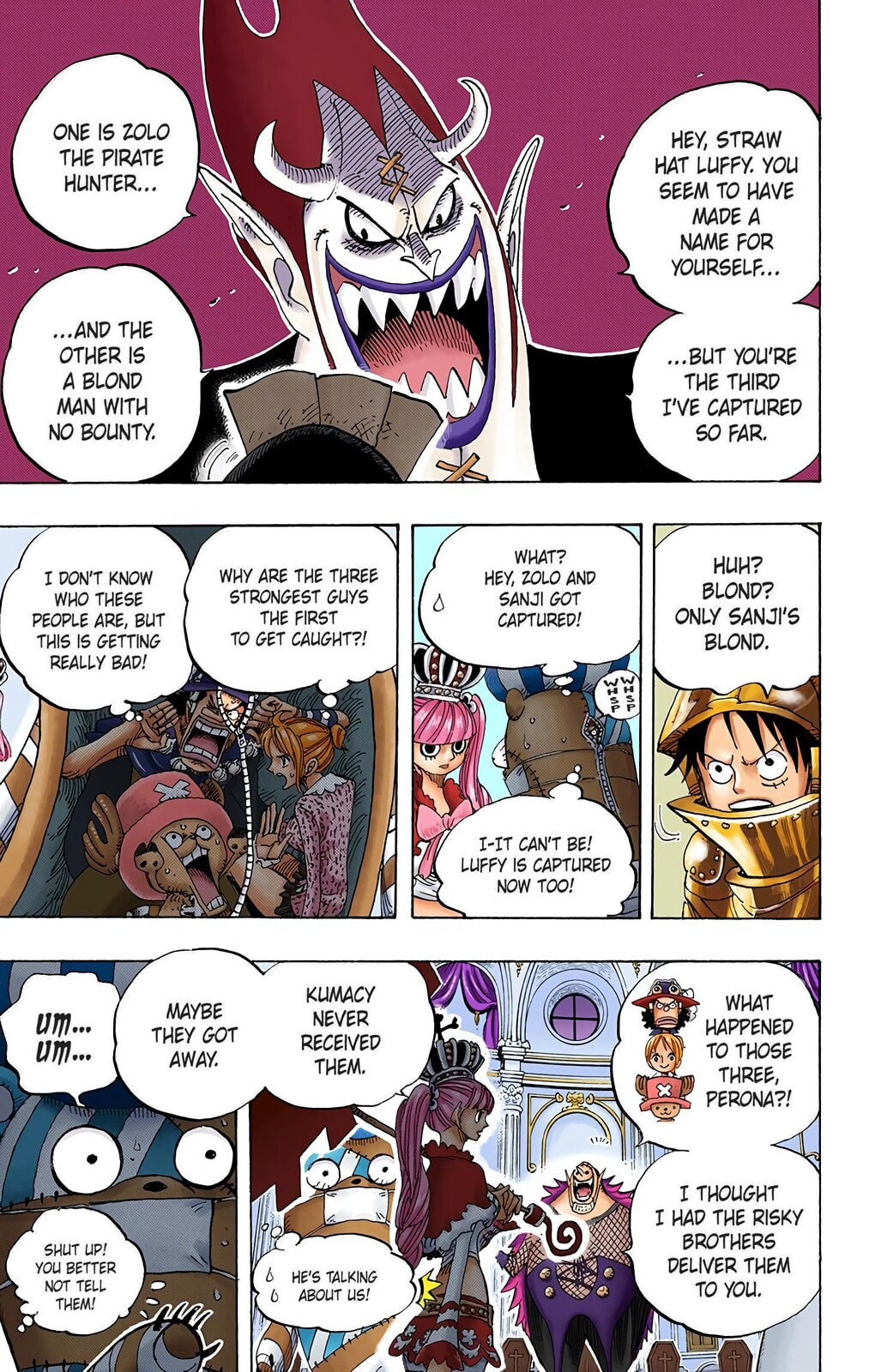 Read One Piece (Colored) chapter 455 image 12 on Lezhin