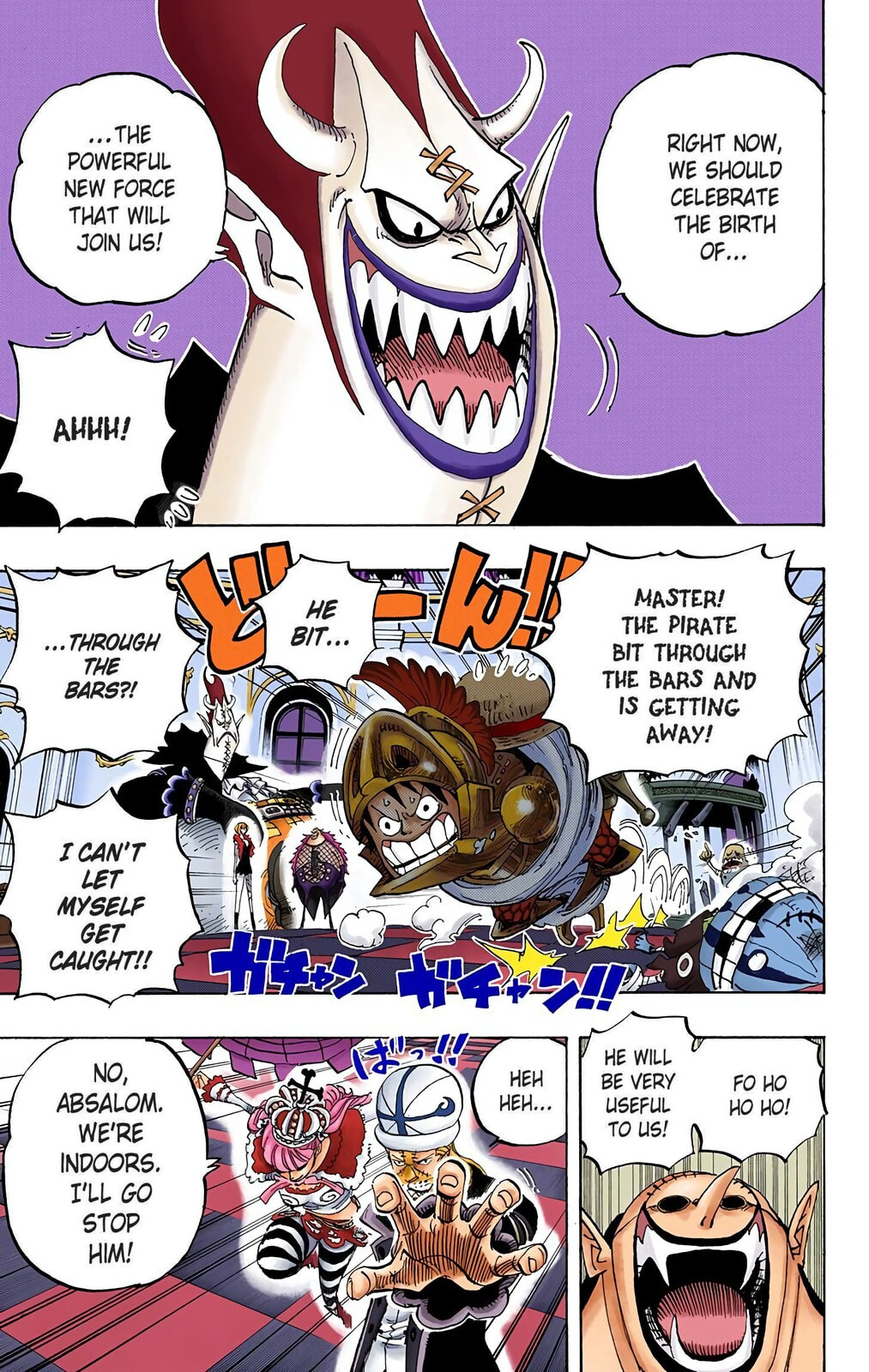 Read One Piece (Colored) chapter 455 image 14 on Lezhin