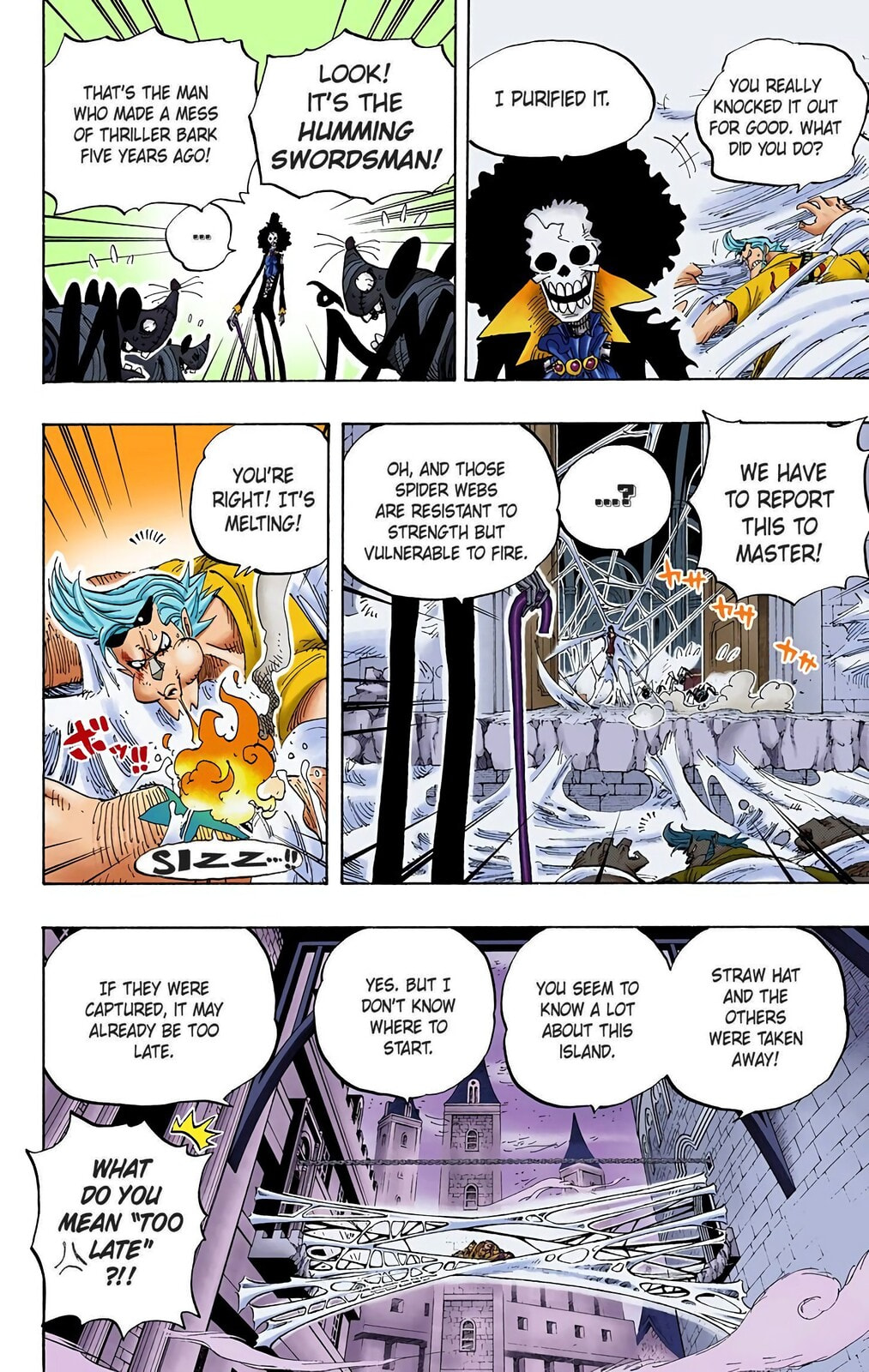 Read One Piece (Colored) chapter 455 image 2 on Lezhin