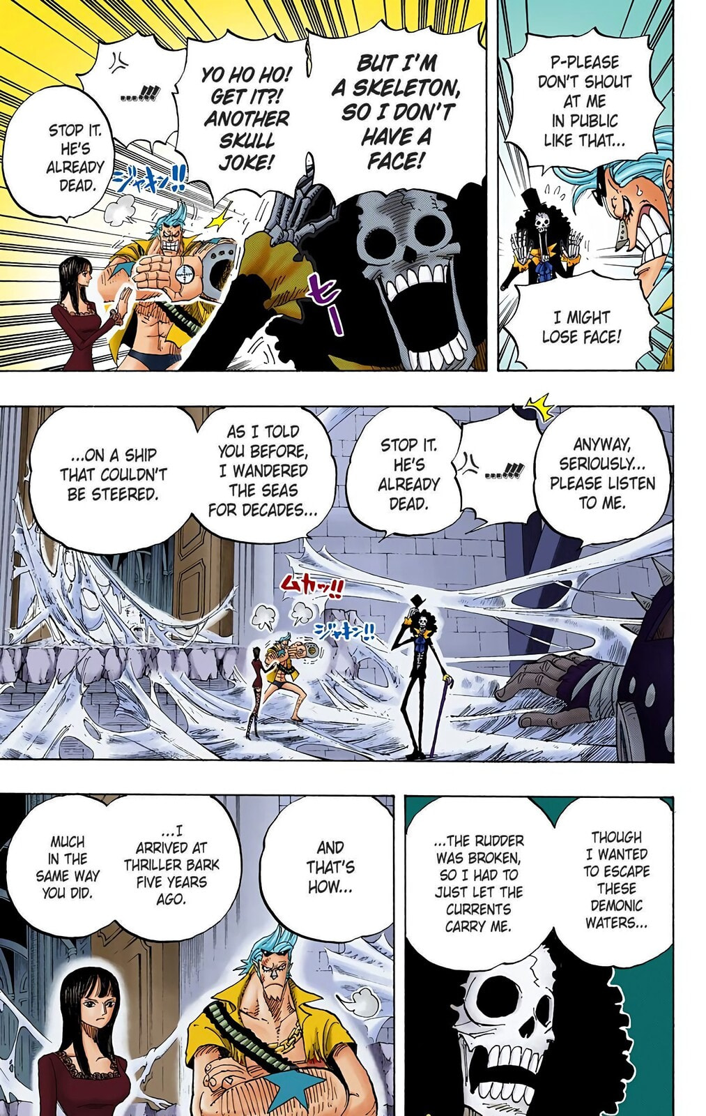 Read One Piece (Colored) chapter 455 image 3 on Lezhin