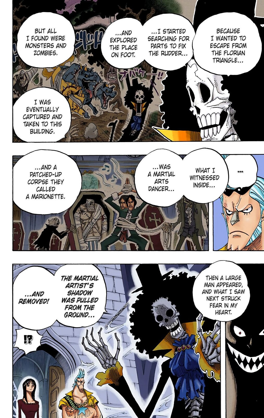 Read One Piece (Colored) chapter 455 image 4 on Lezhin