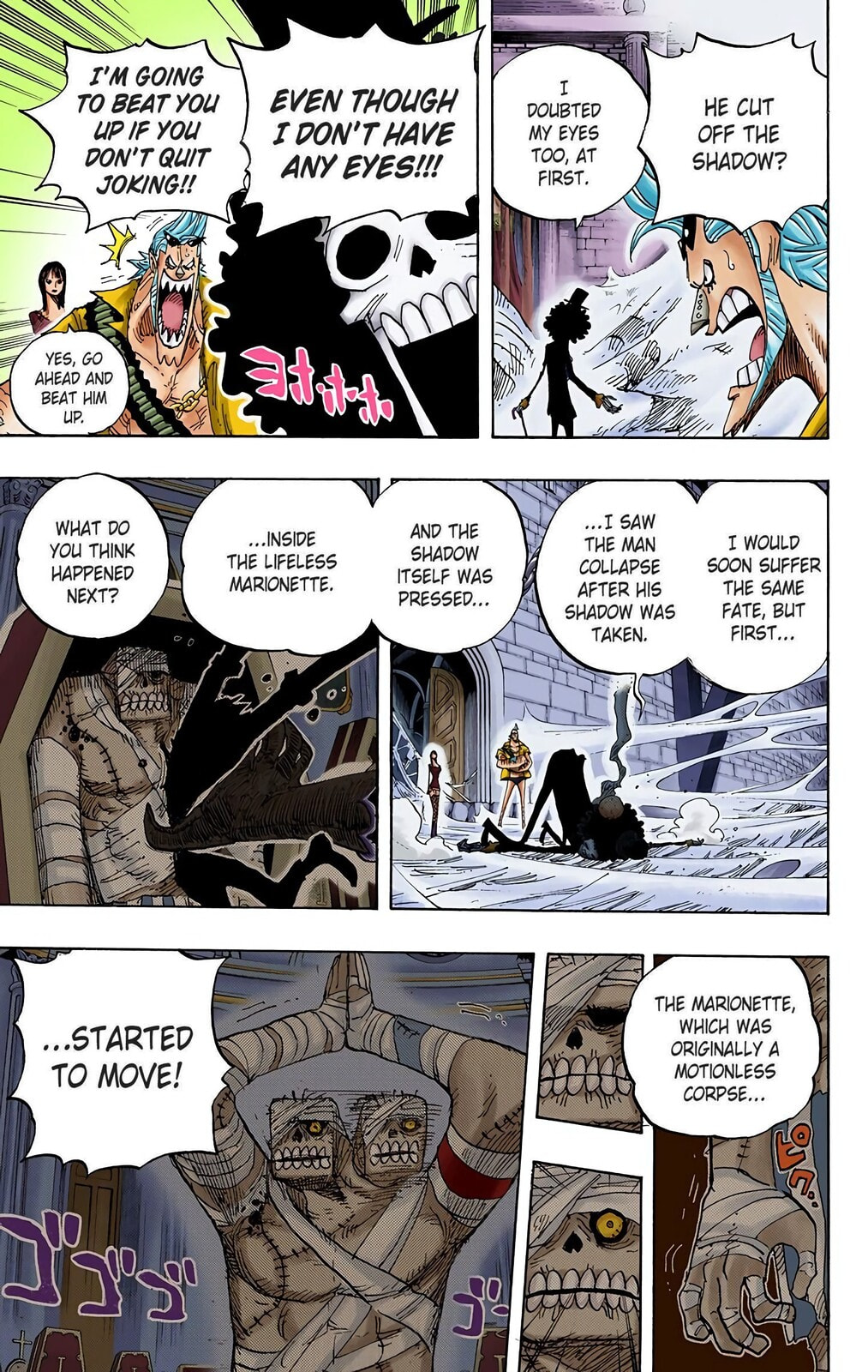 Read One Piece (Colored) chapter 455 image 5 on Lezhin