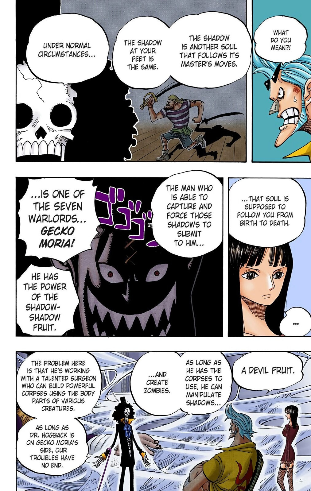 Read One Piece (Colored) chapter 455 image 6 on Lezhin