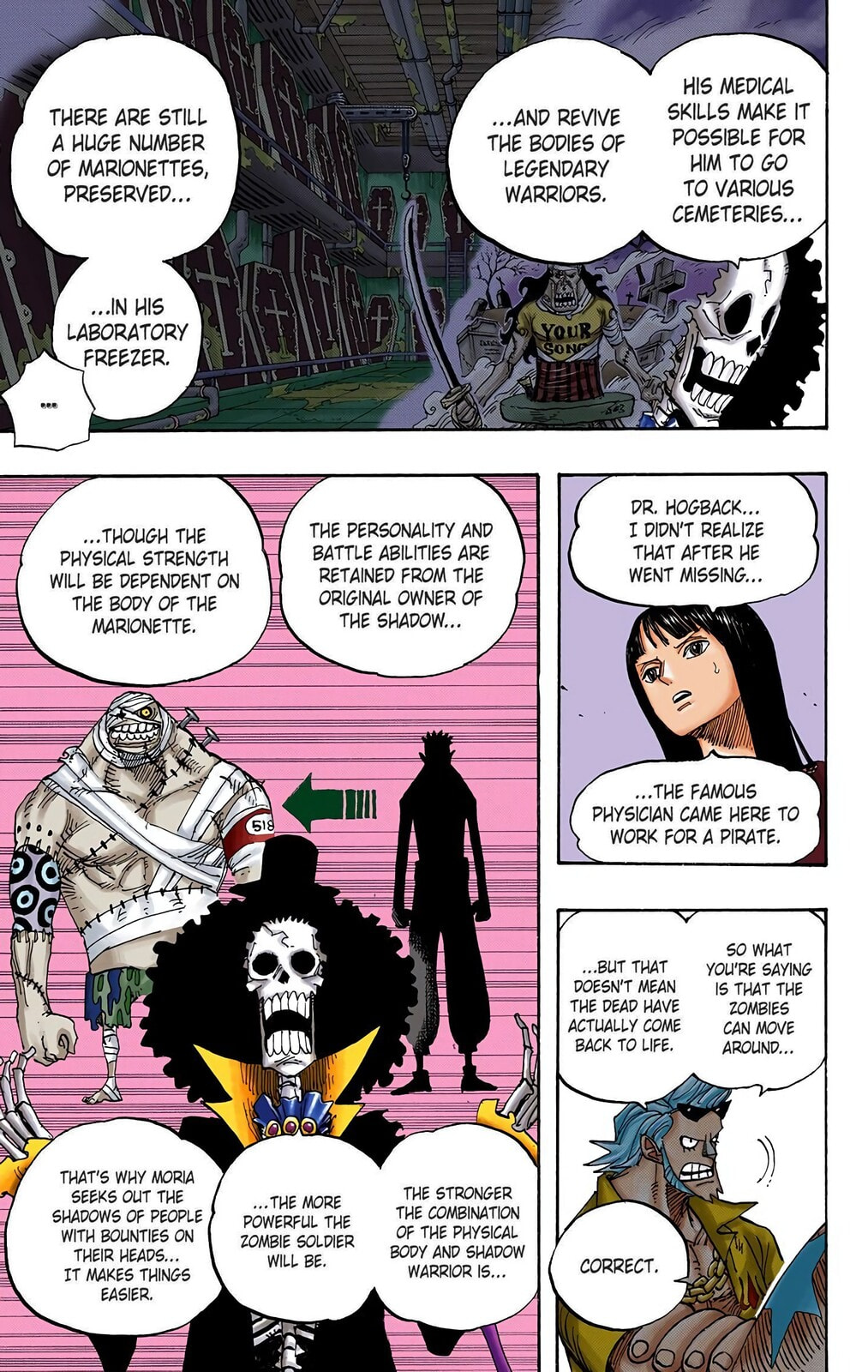 Read One Piece (Colored) chapter 455 image 7 on Lezhin