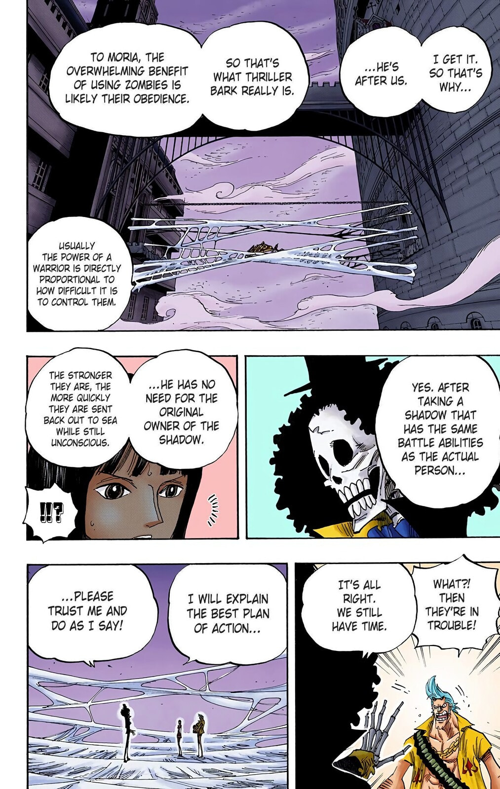 Read One Piece (Colored) chapter 455 image 8 on Lezhin