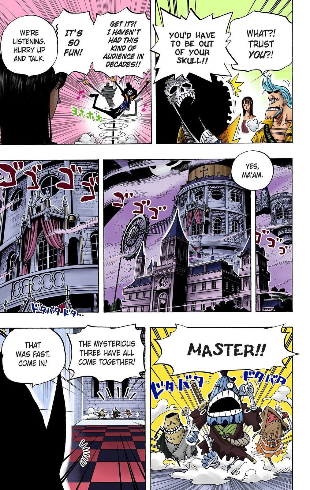 Read One Piece (Colored) chapter 455 image 9 on Lezhin