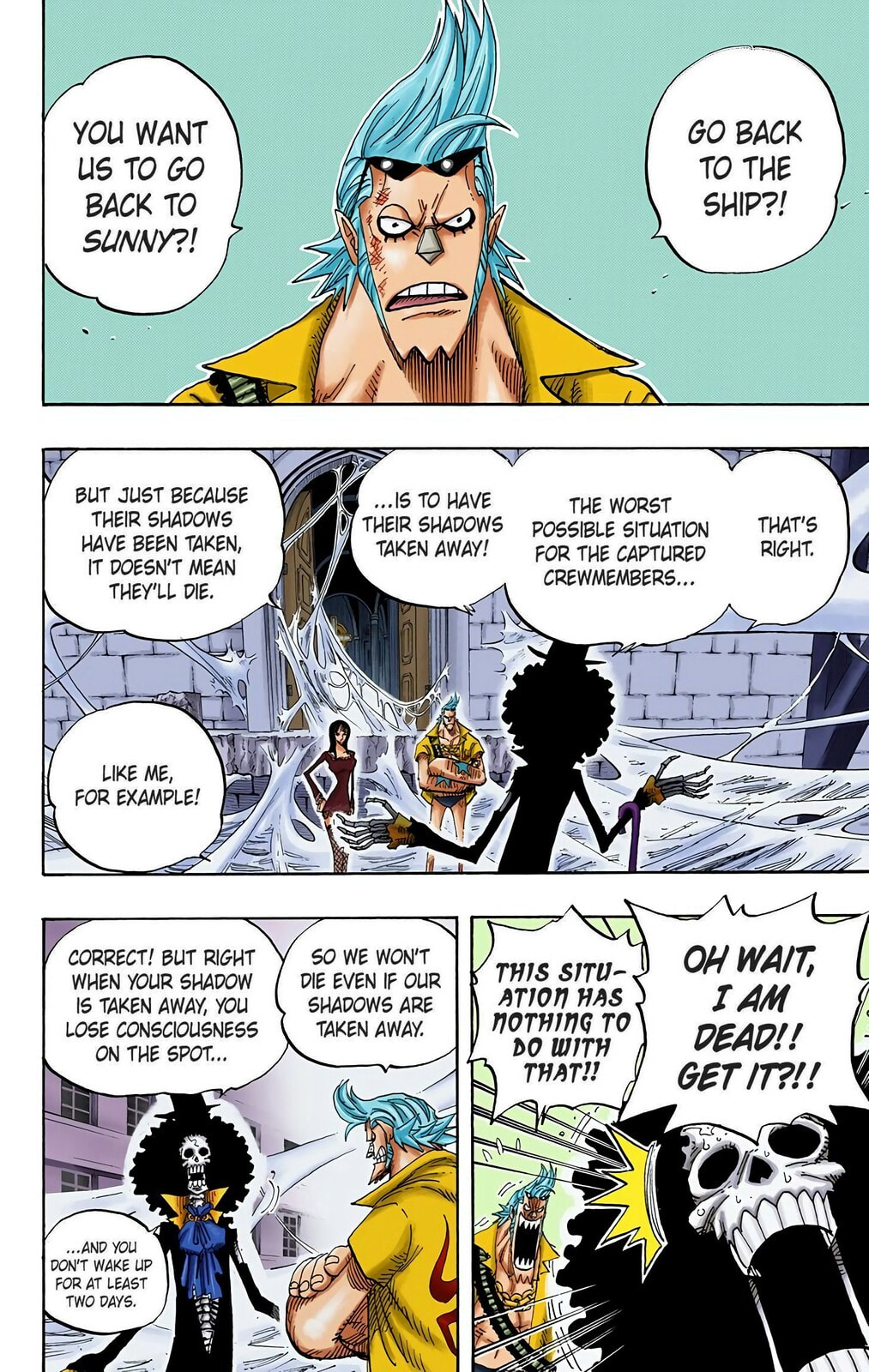Read One Piece (Colored) chapter 456 image 1 on Lezhin