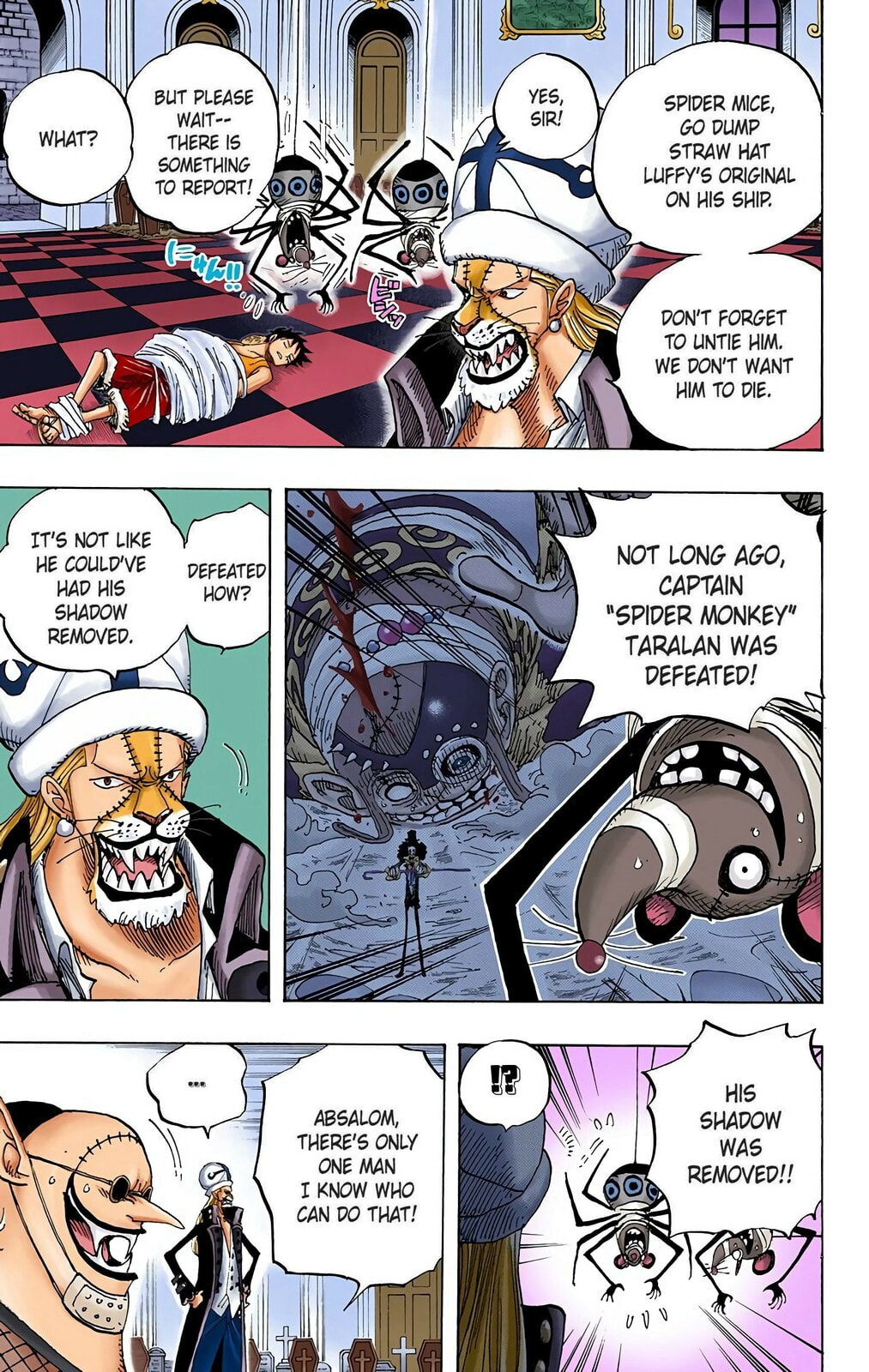 Read One Piece (Colored) chapter 456 image 10 on Lezhin