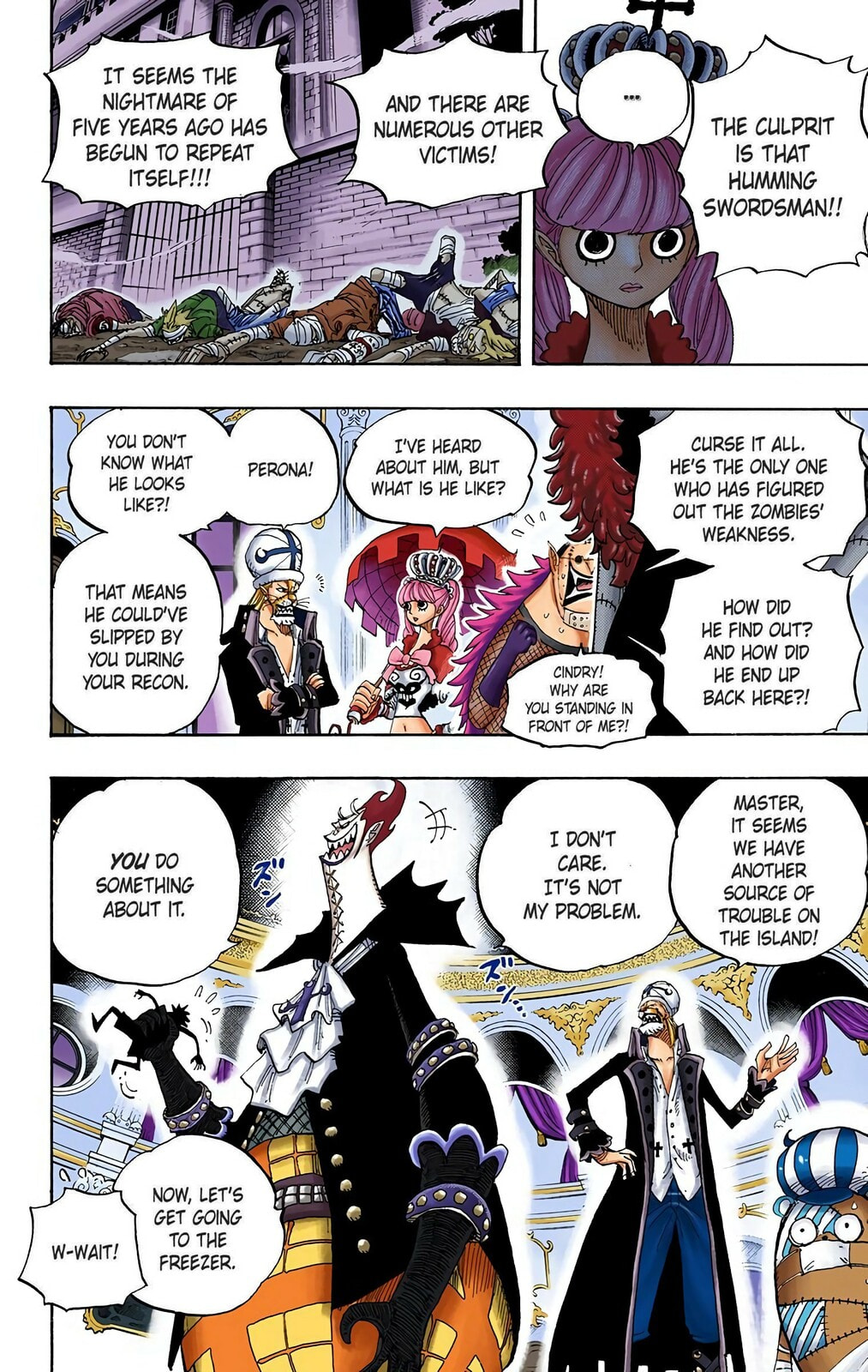 Read One Piece (Colored) chapter 456 image 11 on Lezhin