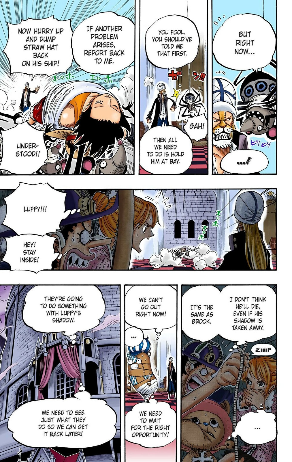 Read One Piece (Colored) chapter 456 image 12 on Lezhin