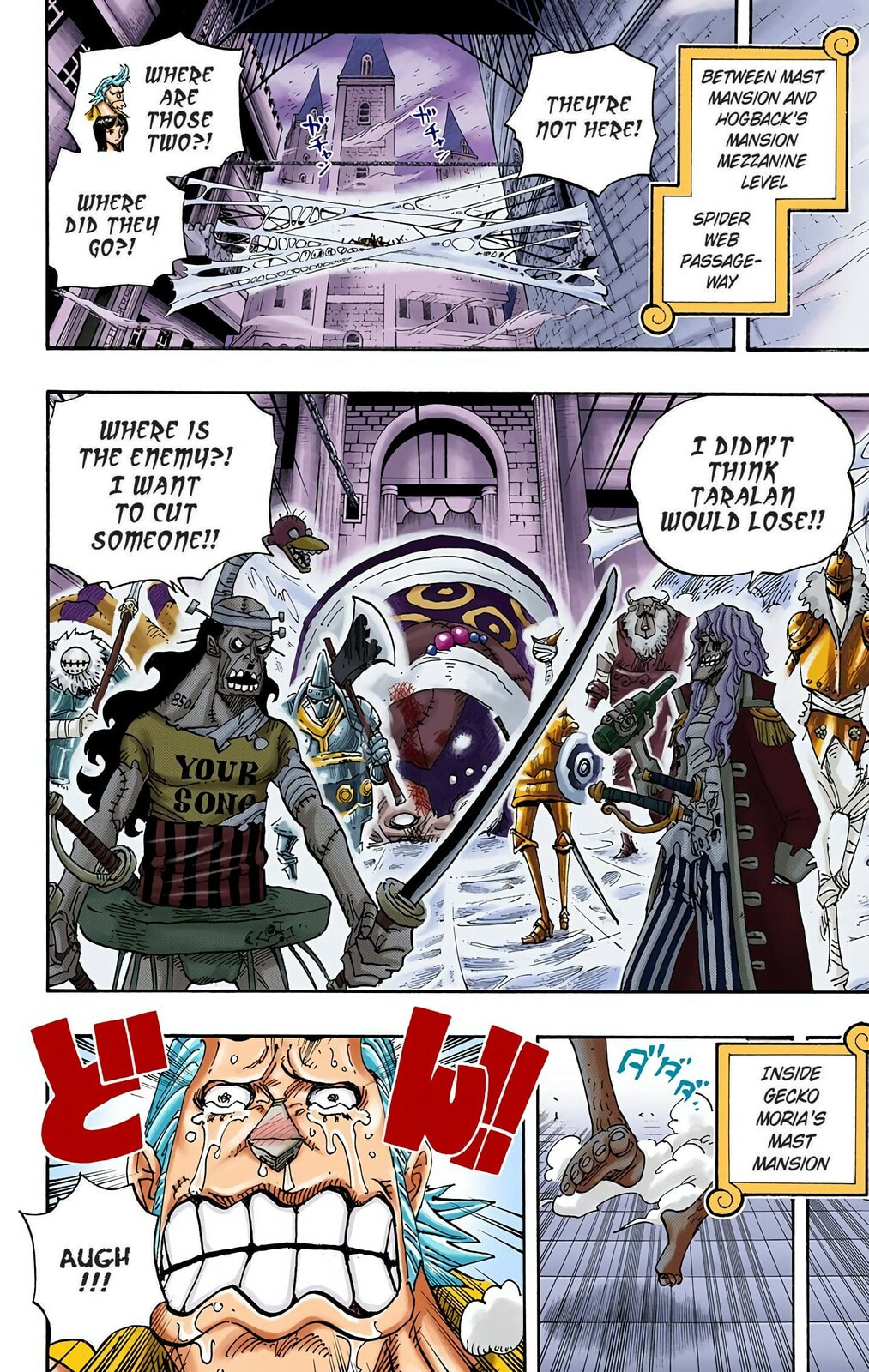 Read One Piece (Colored) chapter 456 image 13 on Lezhin