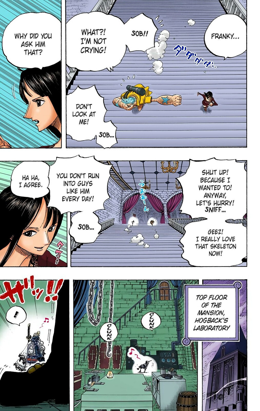 Read One Piece (Colored) chapter 456 image 14 on Lezhin