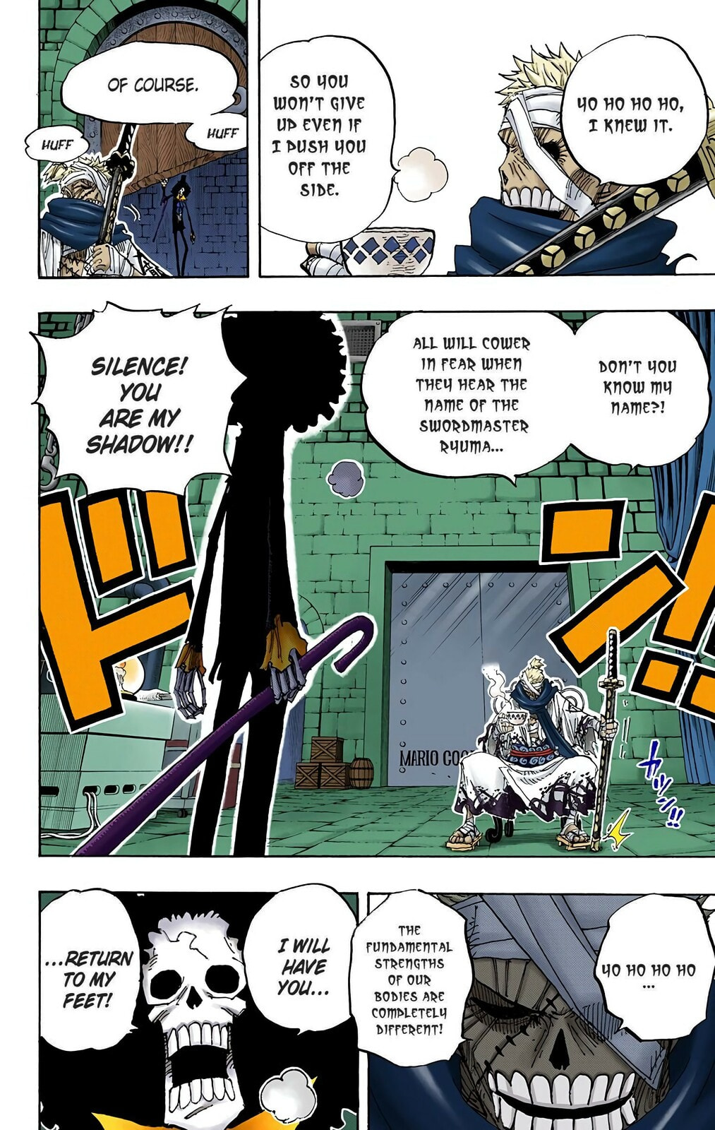 Read One Piece (Colored) chapter 456 image 15 on Lezhin