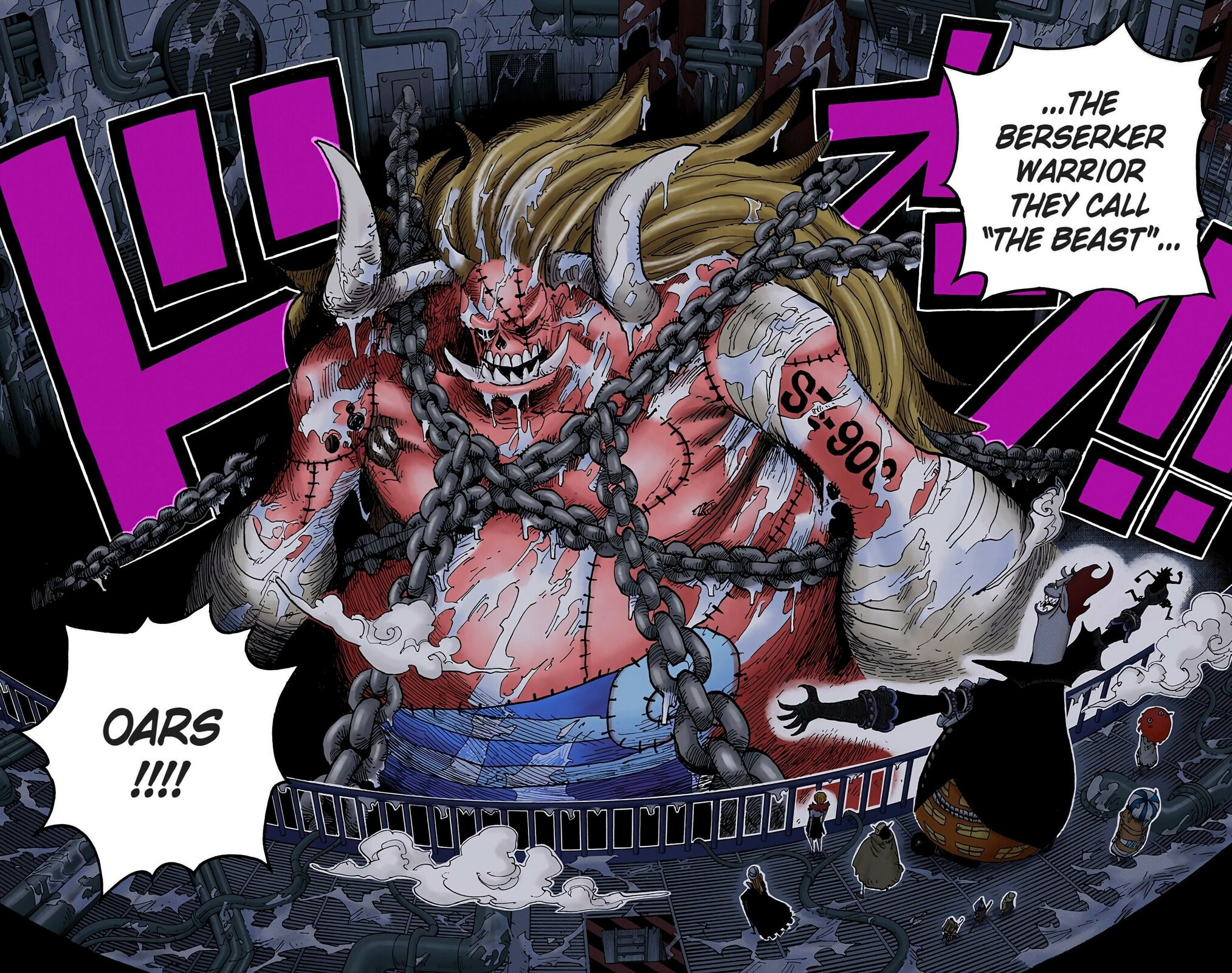 Read One Piece (Colored) chapter 456 image 17 on Lezhin