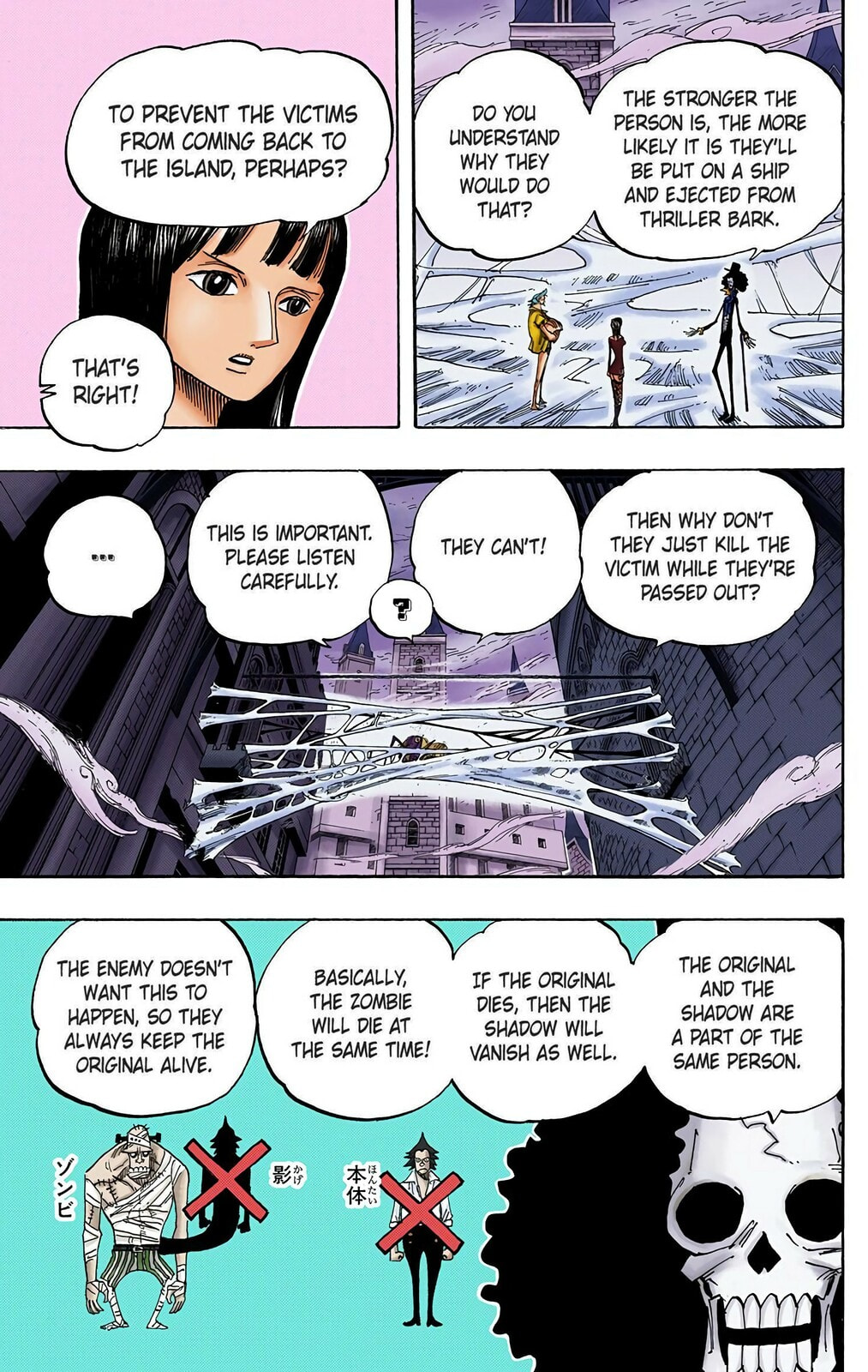Read One Piece (Colored) chapter 456 image 2 on Lezhin