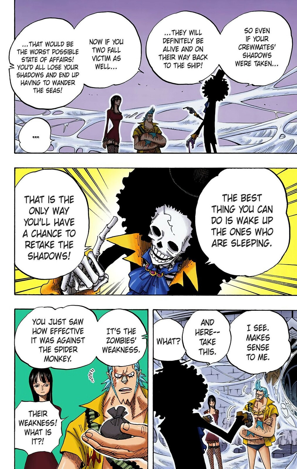 Read One Piece (Colored) chapter 456 image 3 on Lezhin