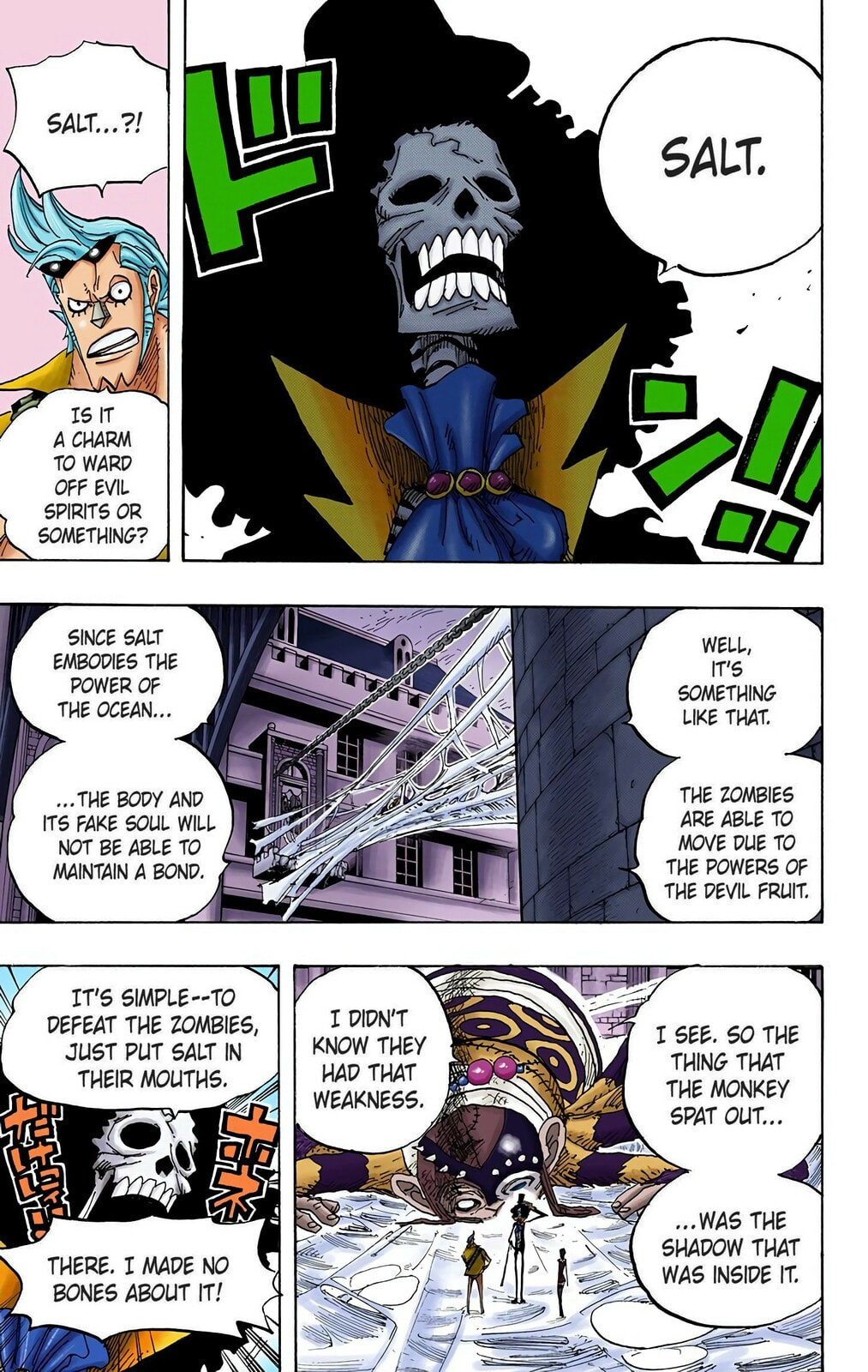 Read One Piece (Colored) chapter 456 image 4 on Lezhin