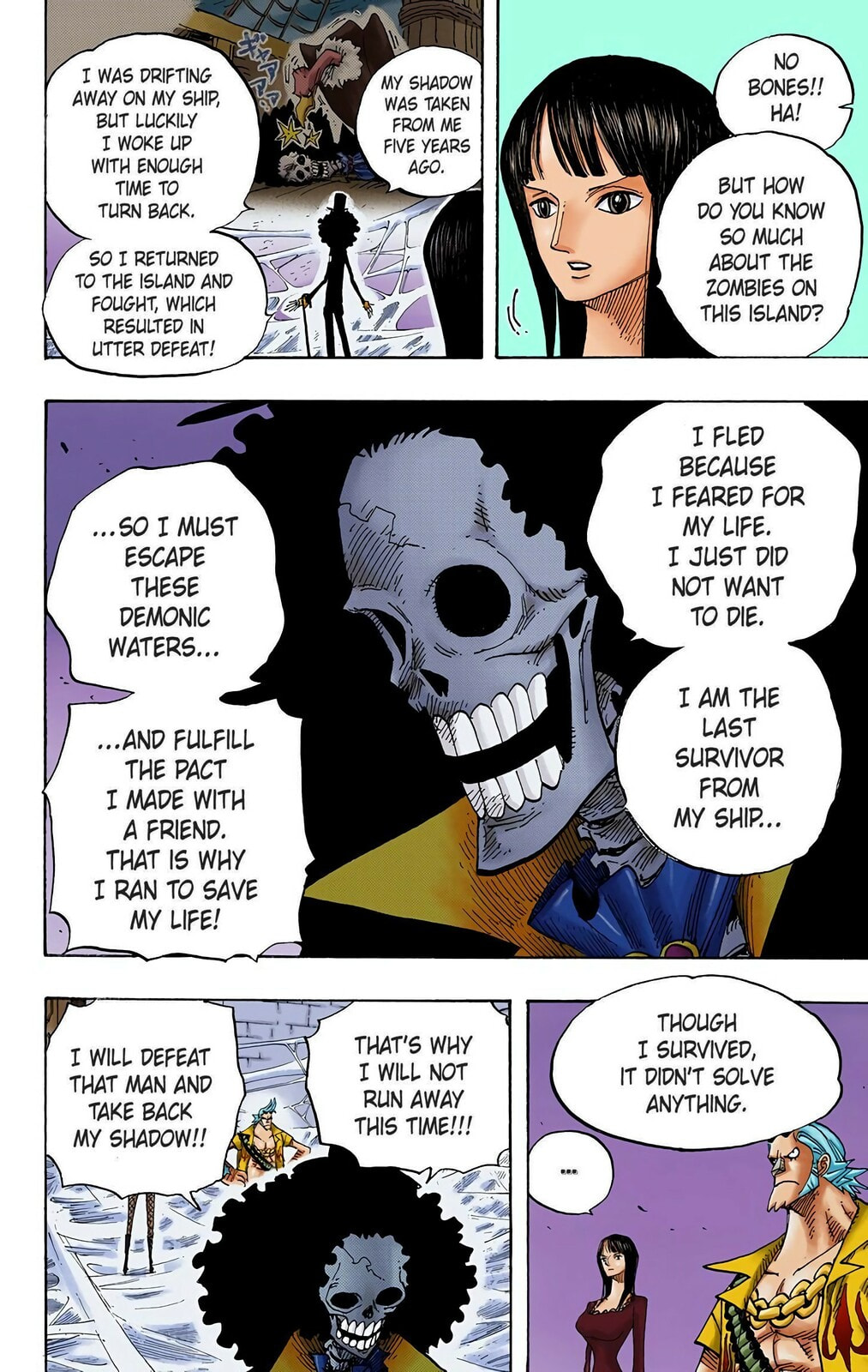 Read One Piece (Colored) chapter 456 image 5 on Lezhin