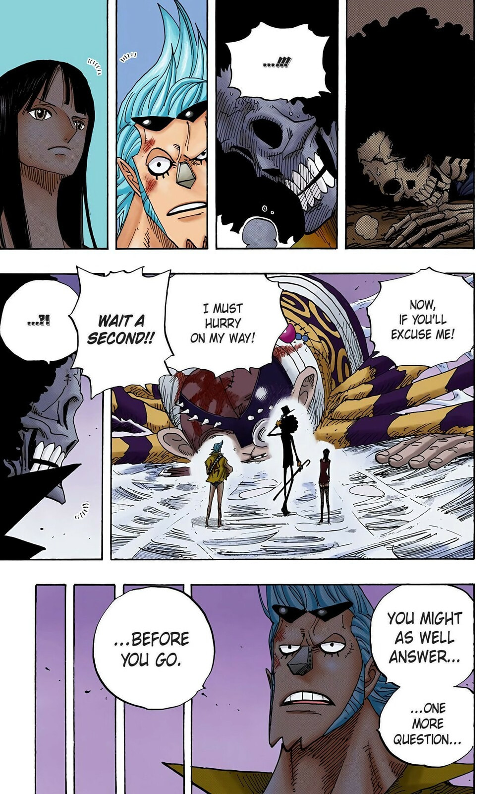 Read One Piece (Colored) chapter 456 image 6 on Lezhin