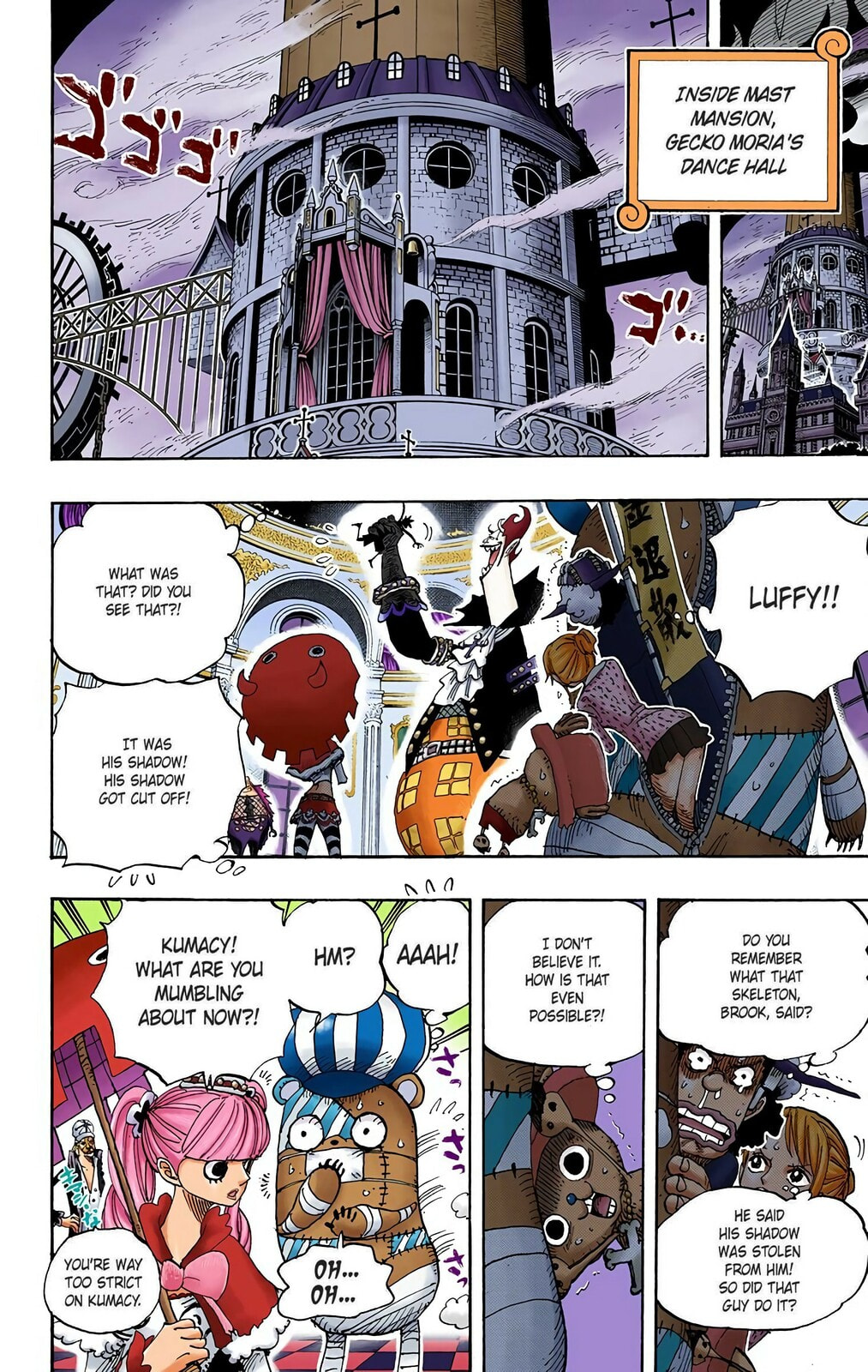 Read One Piece (Colored) chapter 456 image 7 on Lezhin