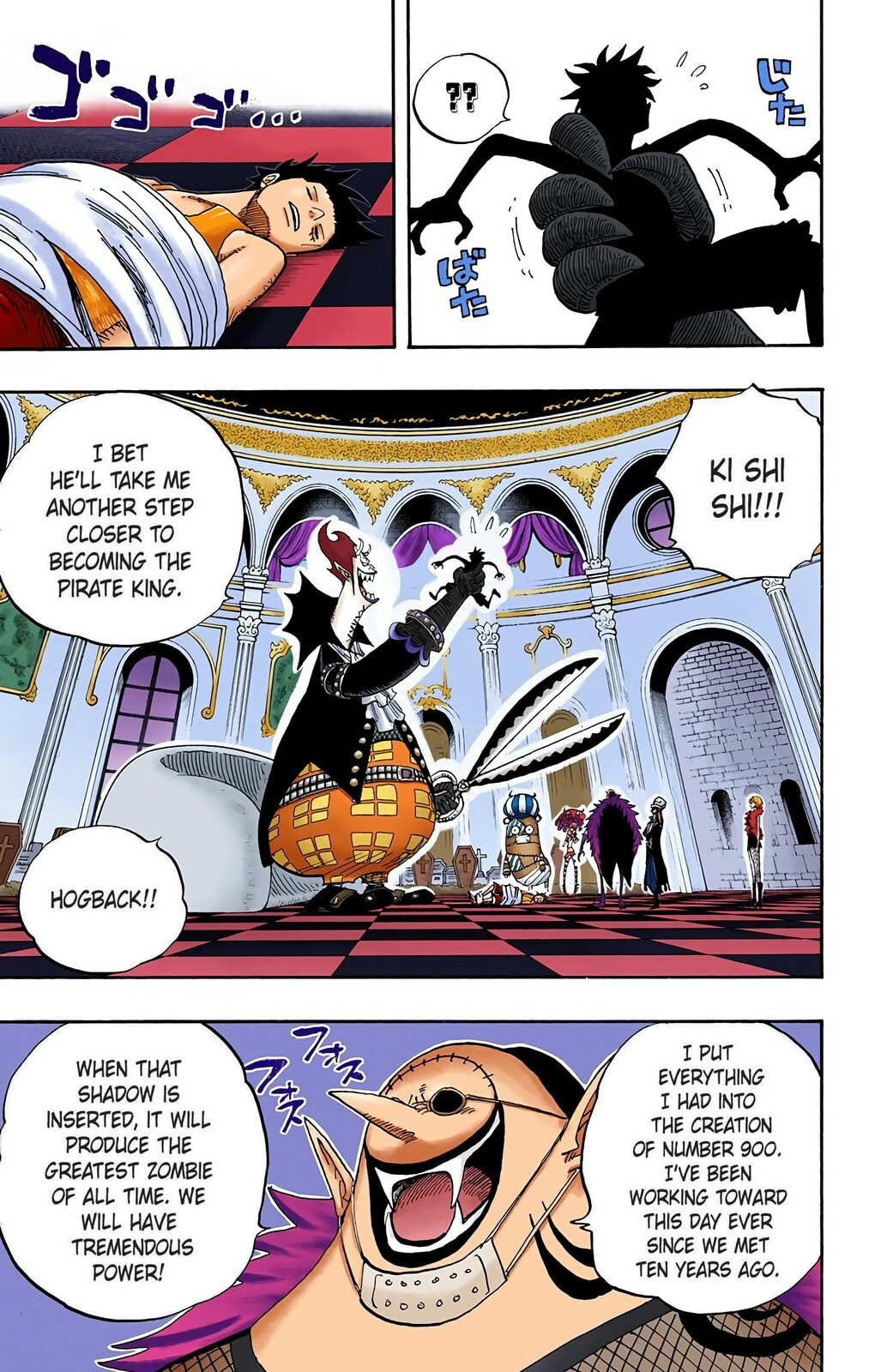 Read One Piece (Colored) chapter 456 image 8 on Lezhin