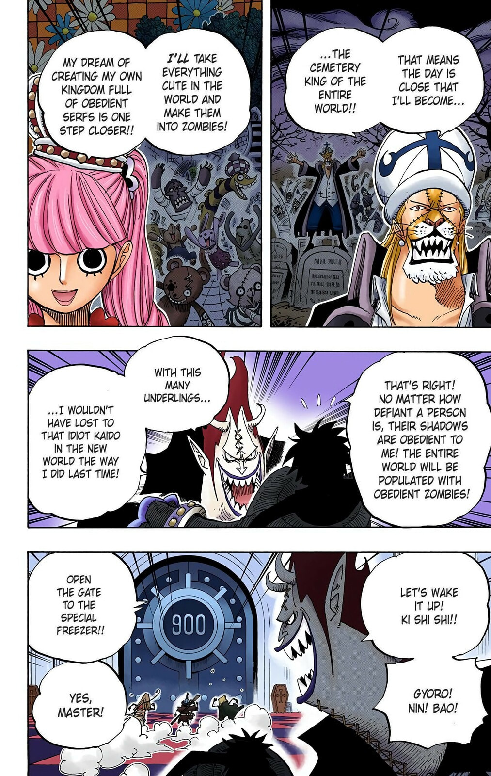 Read One Piece (Colored) chapter 456 image 9 on Lezhin