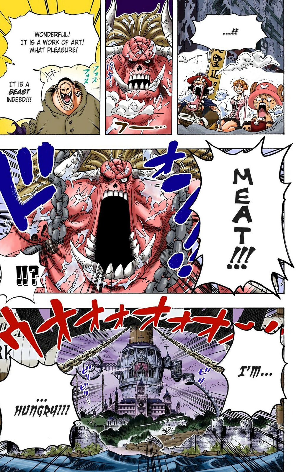 Read One Piece (Colored) chapter 457 image 10 on Lezhin