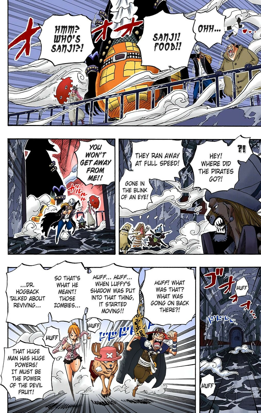 Read One Piece (Colored) chapter 457 image 11 on Lezhin