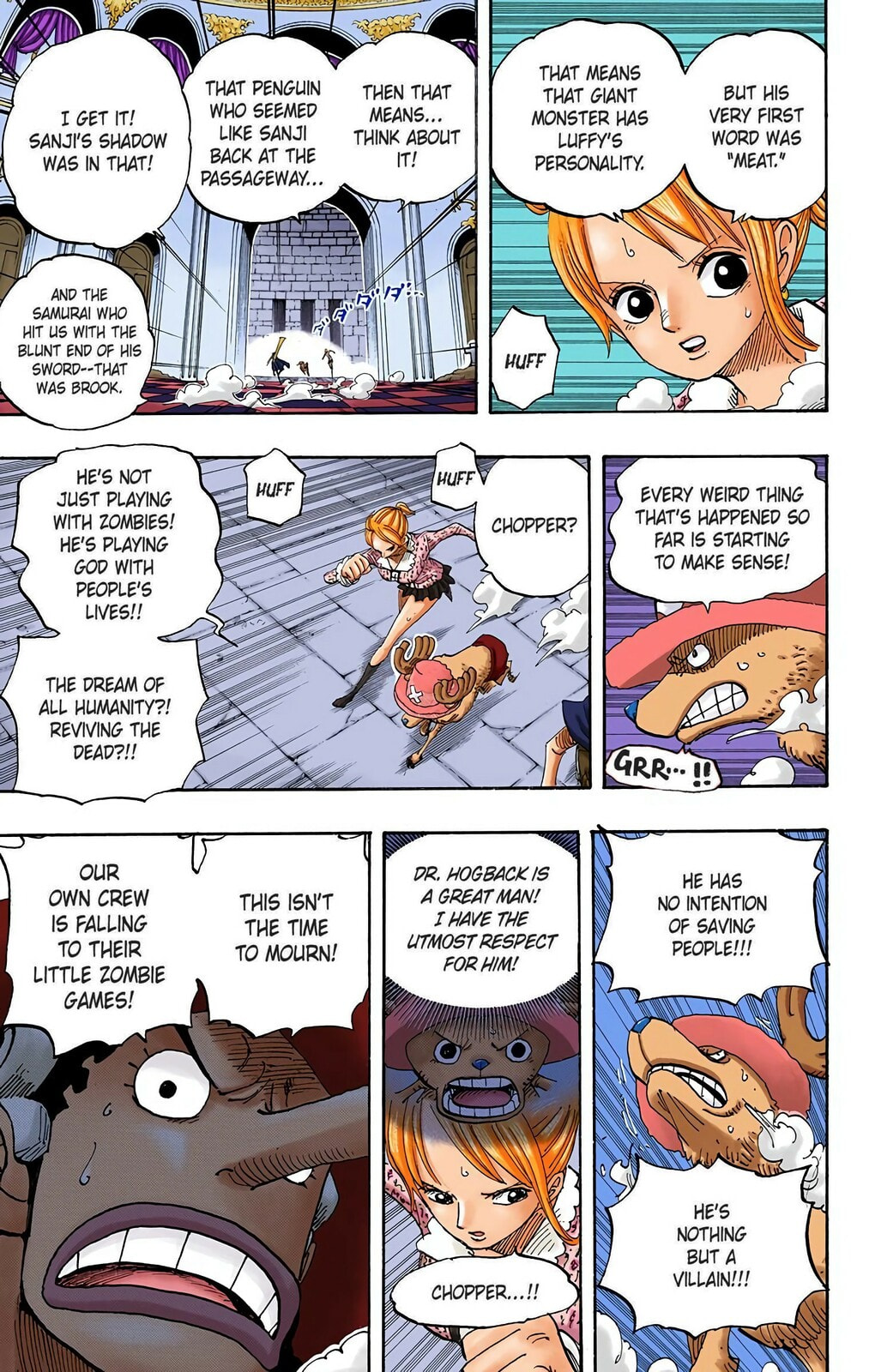 Read One Piece (Colored) chapter 457 image 12 on Lezhin