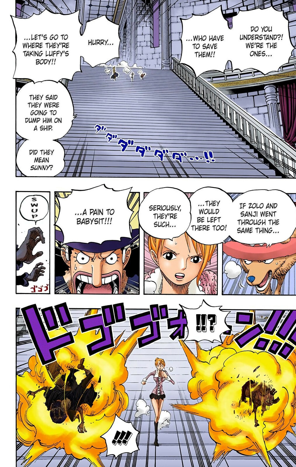 Read One Piece (Colored) chapter 457 image 13 on Lezhin