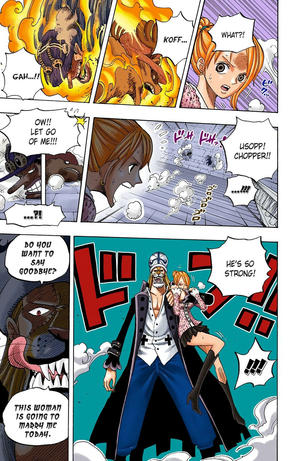 Read One Piece (Colored) chapter 457 image 14 on Lezhin