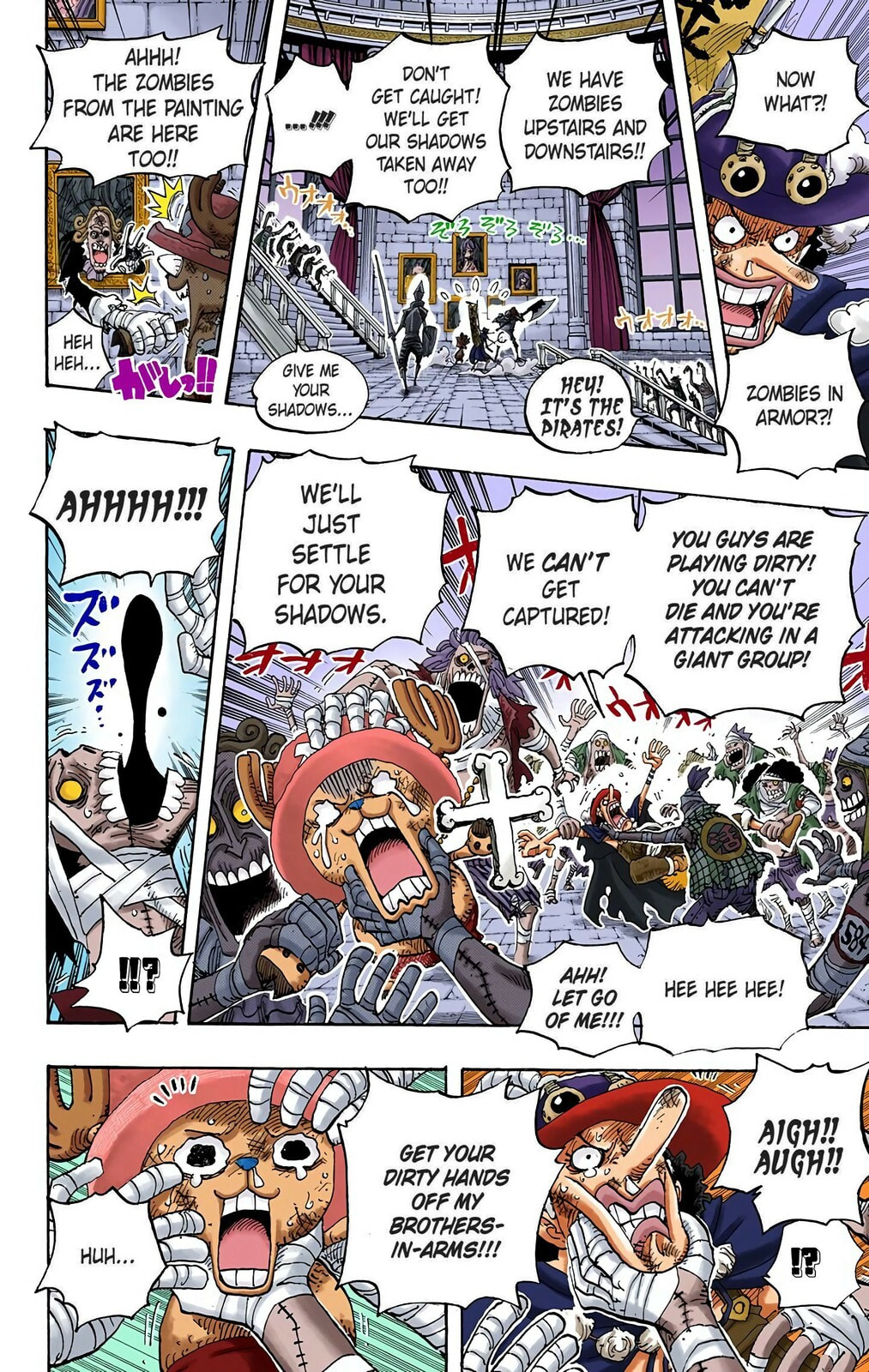 Read One Piece (Colored) chapter 457 image 17 on Lezhin