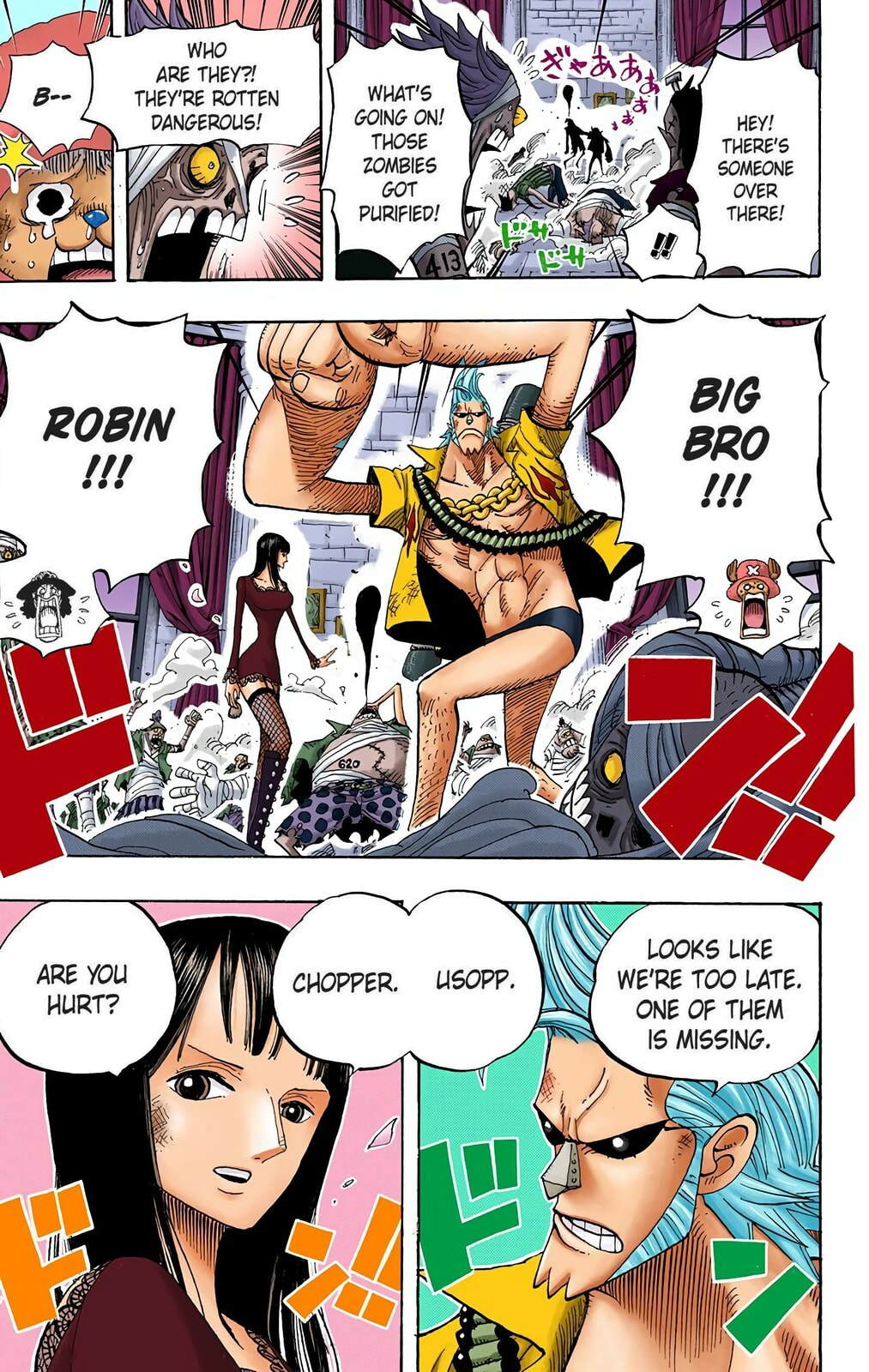 Read One Piece (Colored) chapter 457 image 18 on Lezhin
