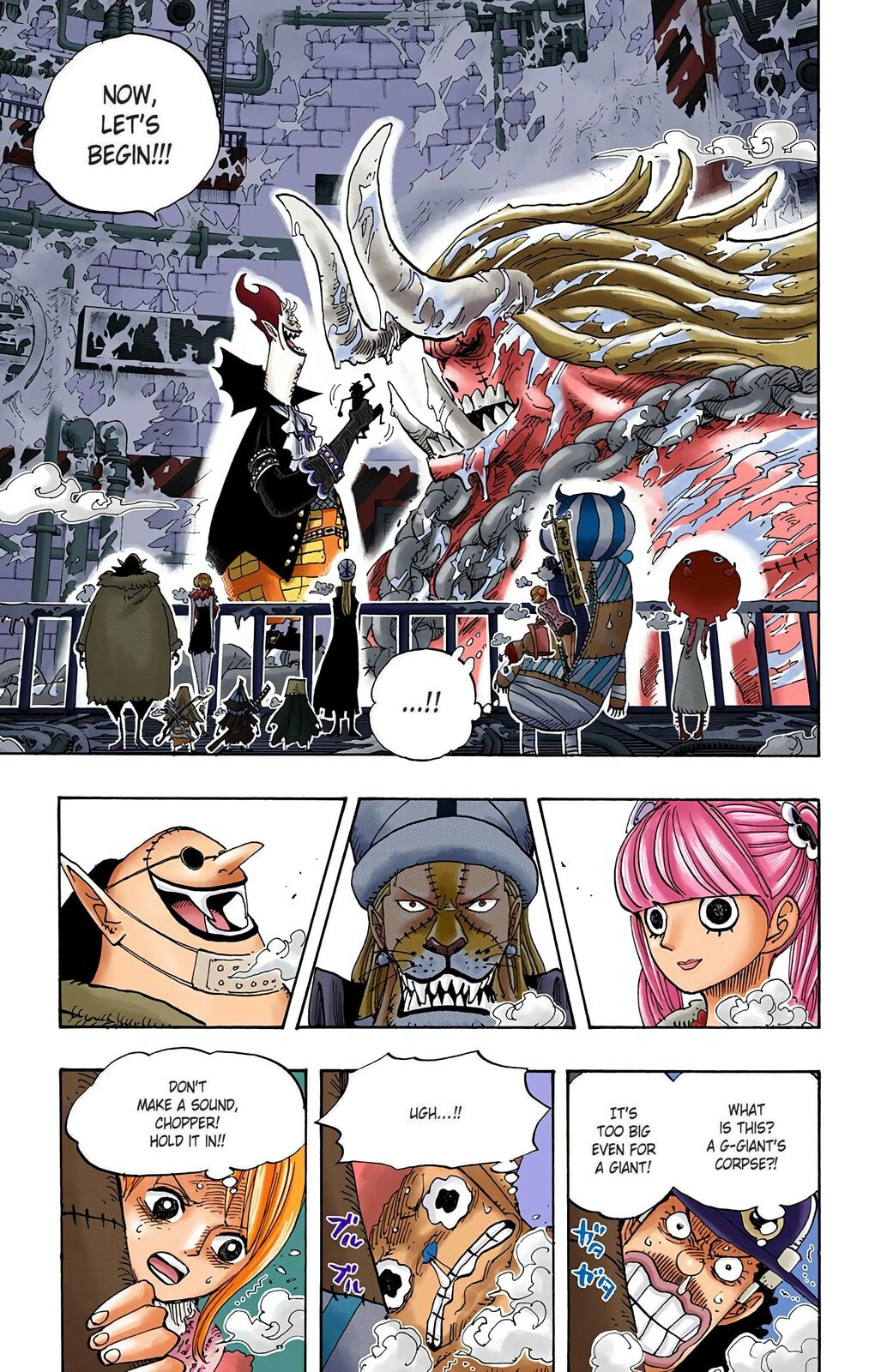 Read One Piece (Colored) chapter 457 image 2 on Lezhin